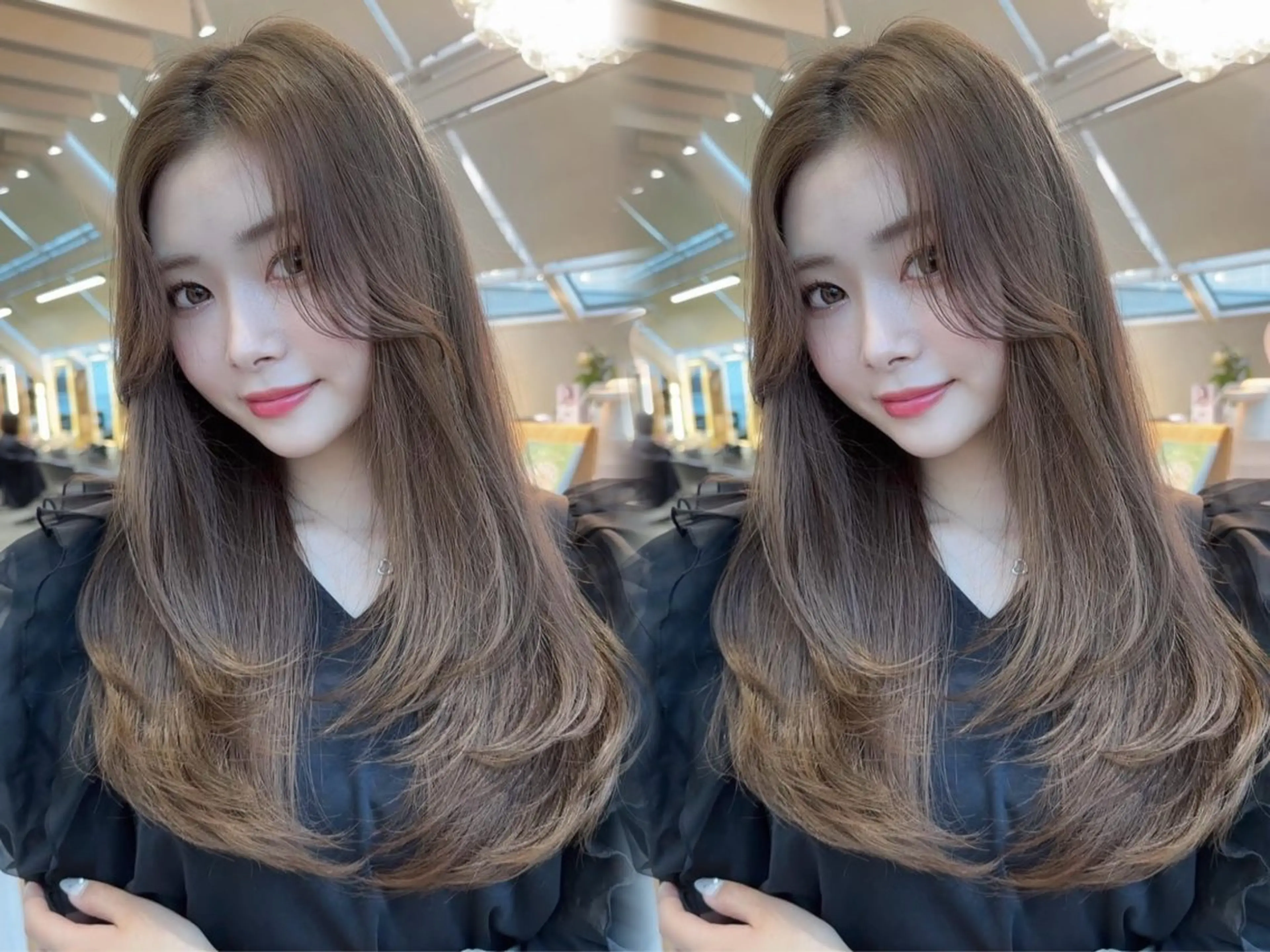 ロング 古川 幸輝のヘアスタイル