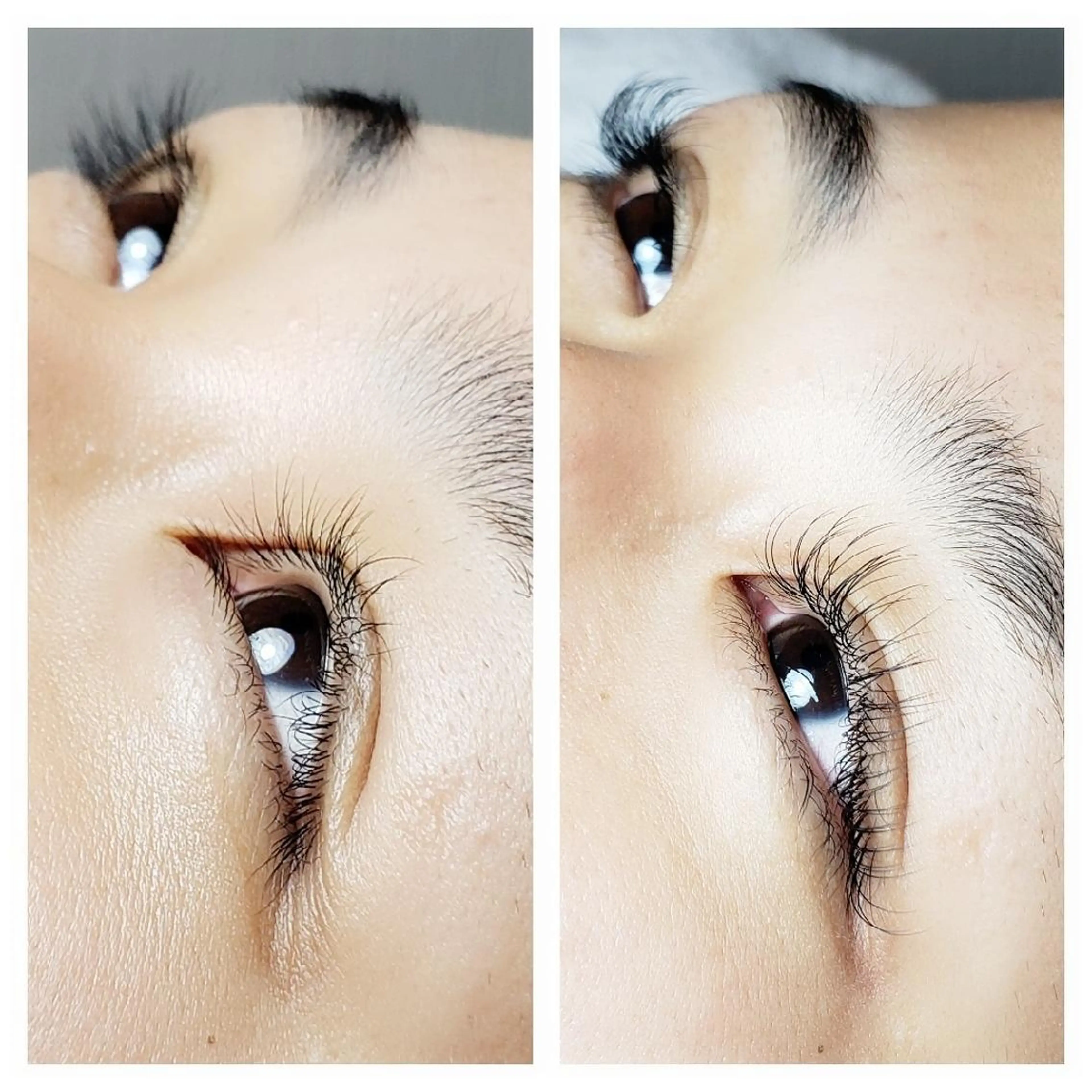 マツエク・マツパ キュート Dカール Rouge ・ K  　のマツエク・マツパデザイン