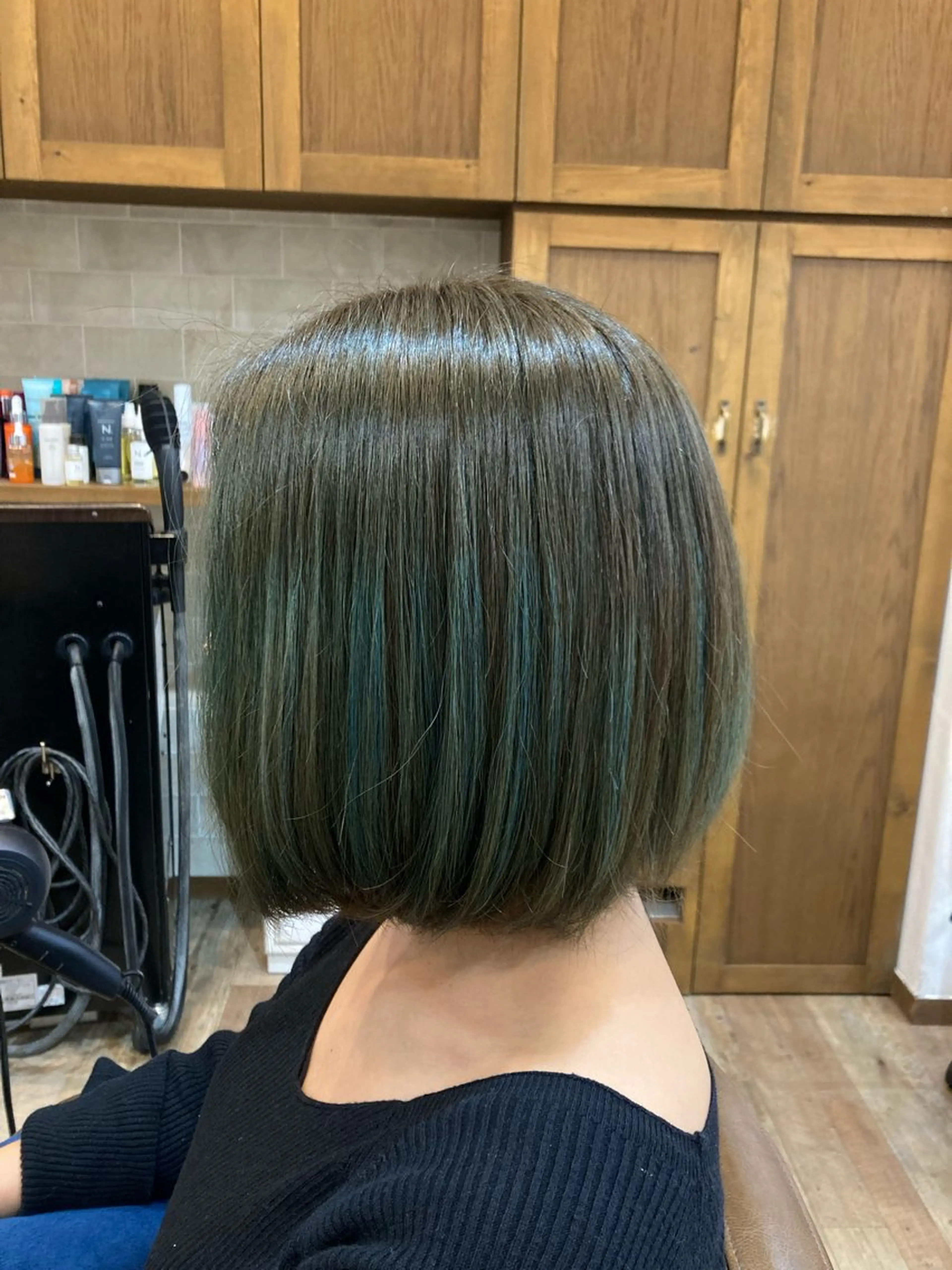 ミディアム カラー カット特化型 美容師/栗本のヘアスタイル