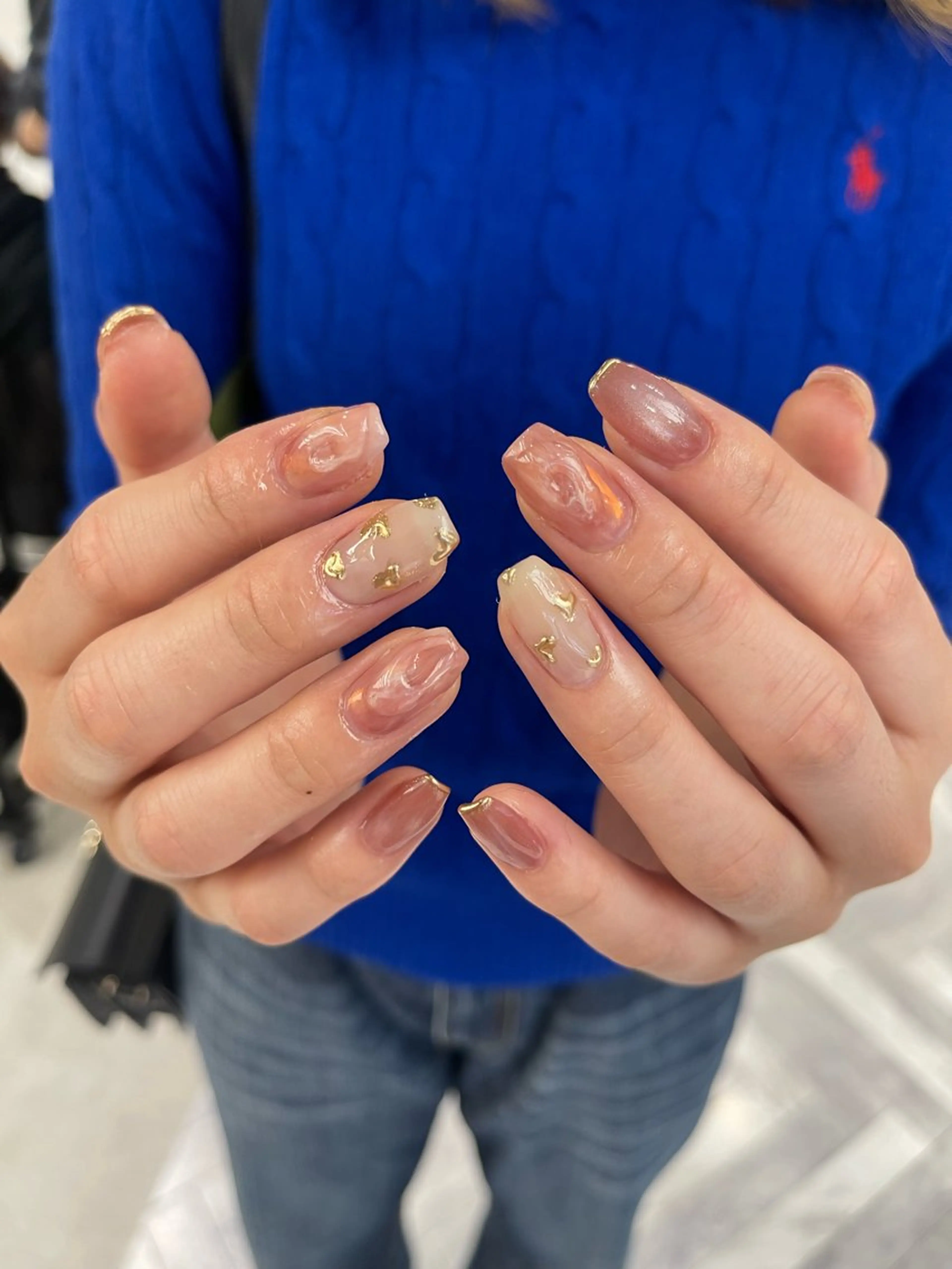 ネイル ハンドネイル ユナ🌙 nailのネイルデザイン