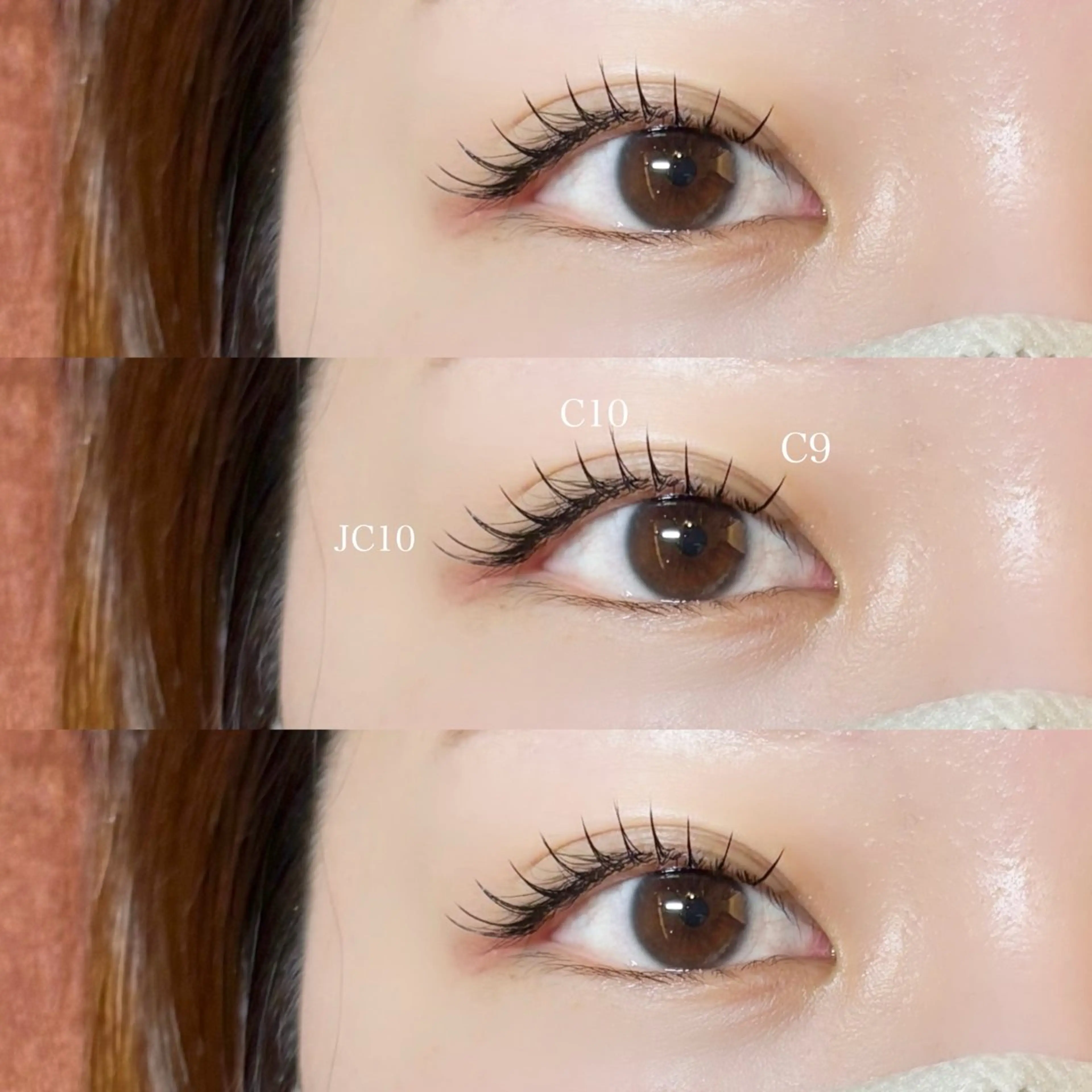 マツエク・マツパ マツパ 名古屋 IZUMIのマツエク・マツパデザイン