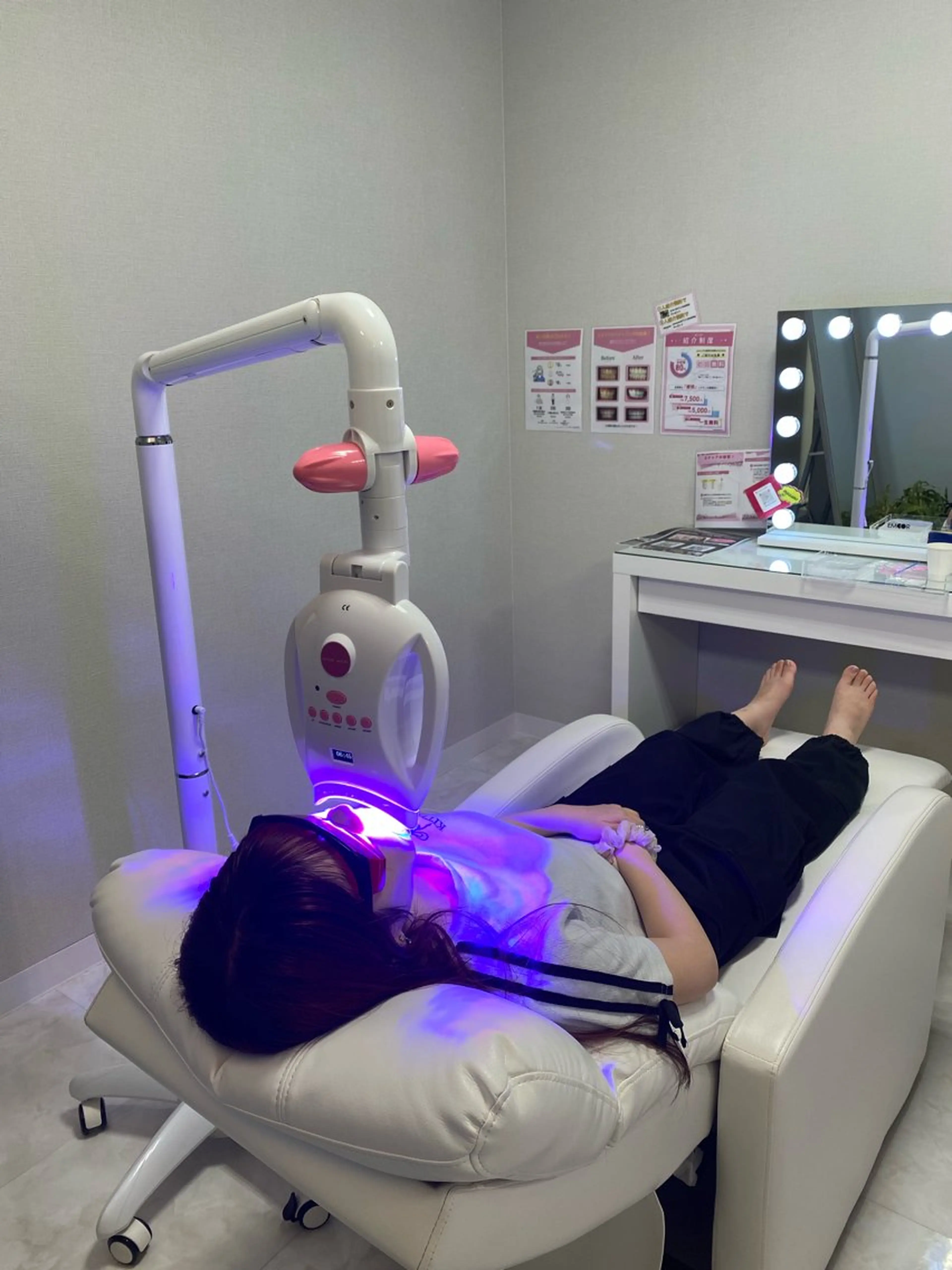 その他 エクシアホワイトニング草津店所属・nanami -ホワイトニングのその他イメージ