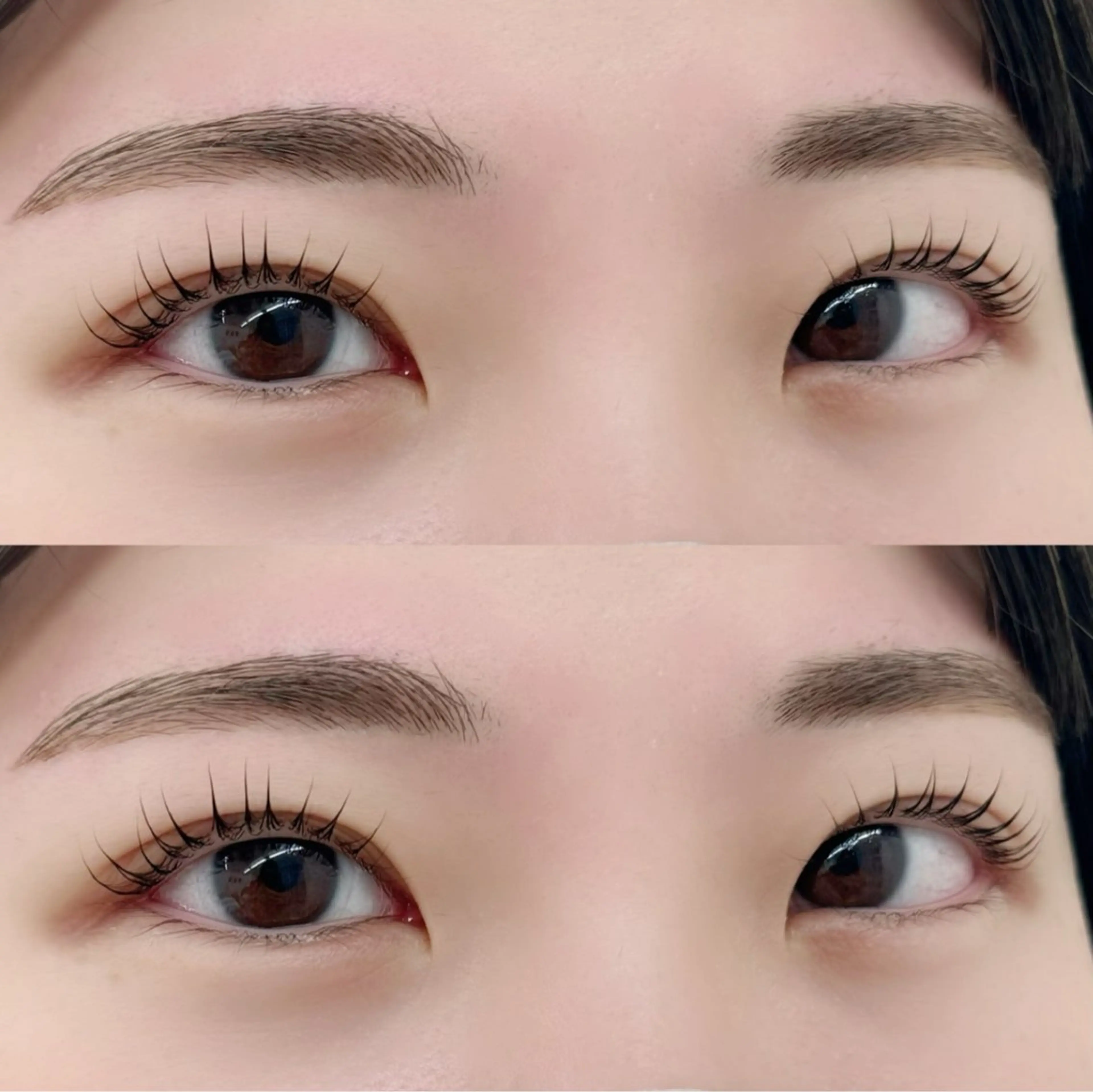 マツエク・マツパ パリジェンヌラッシュリフト CLUTCH江坂 こんどうのマツエク・マツパデザイン