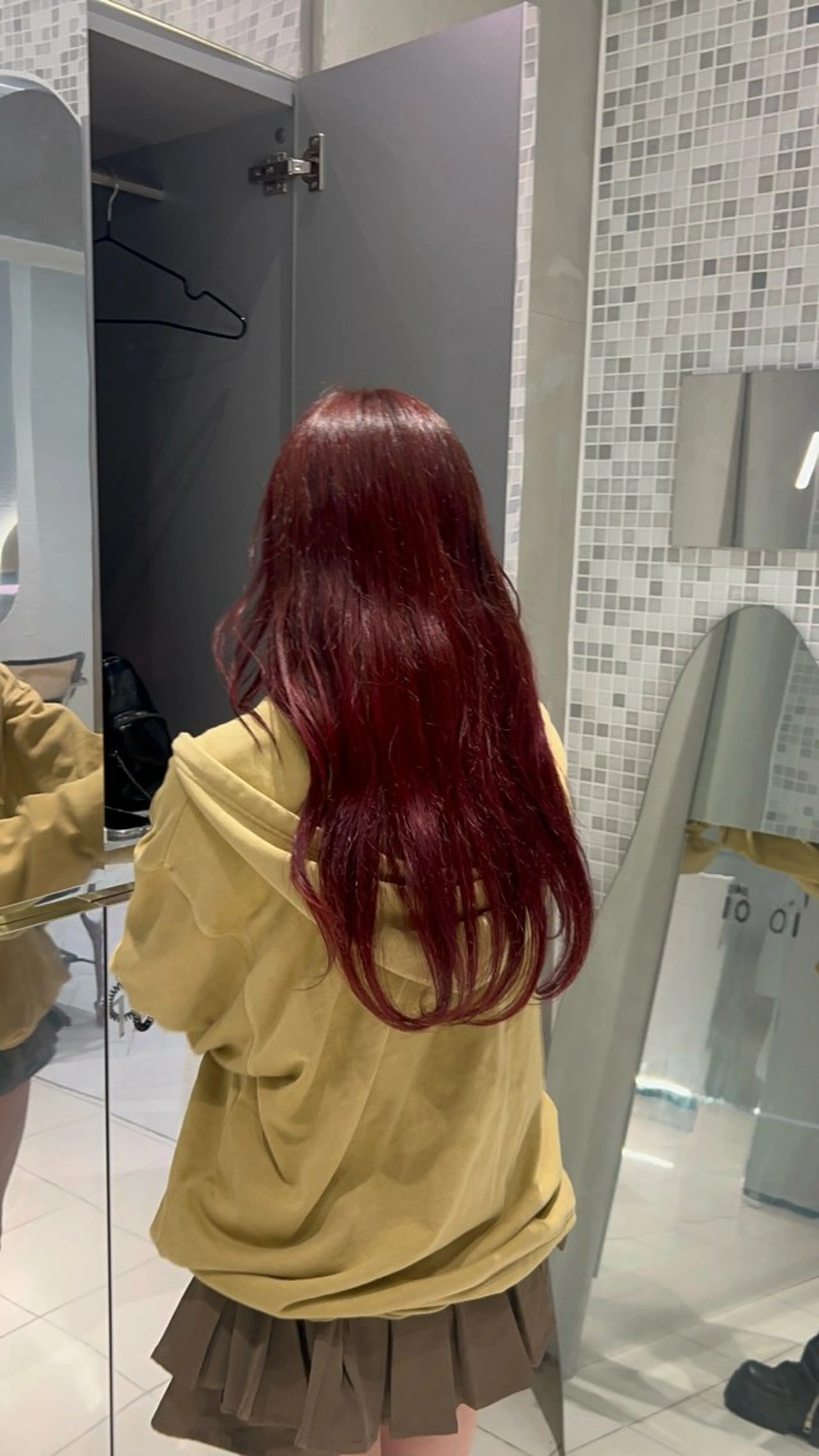 ロング カラー ヘアカラー モデル募集中 🎀ruanのヘアスタイル