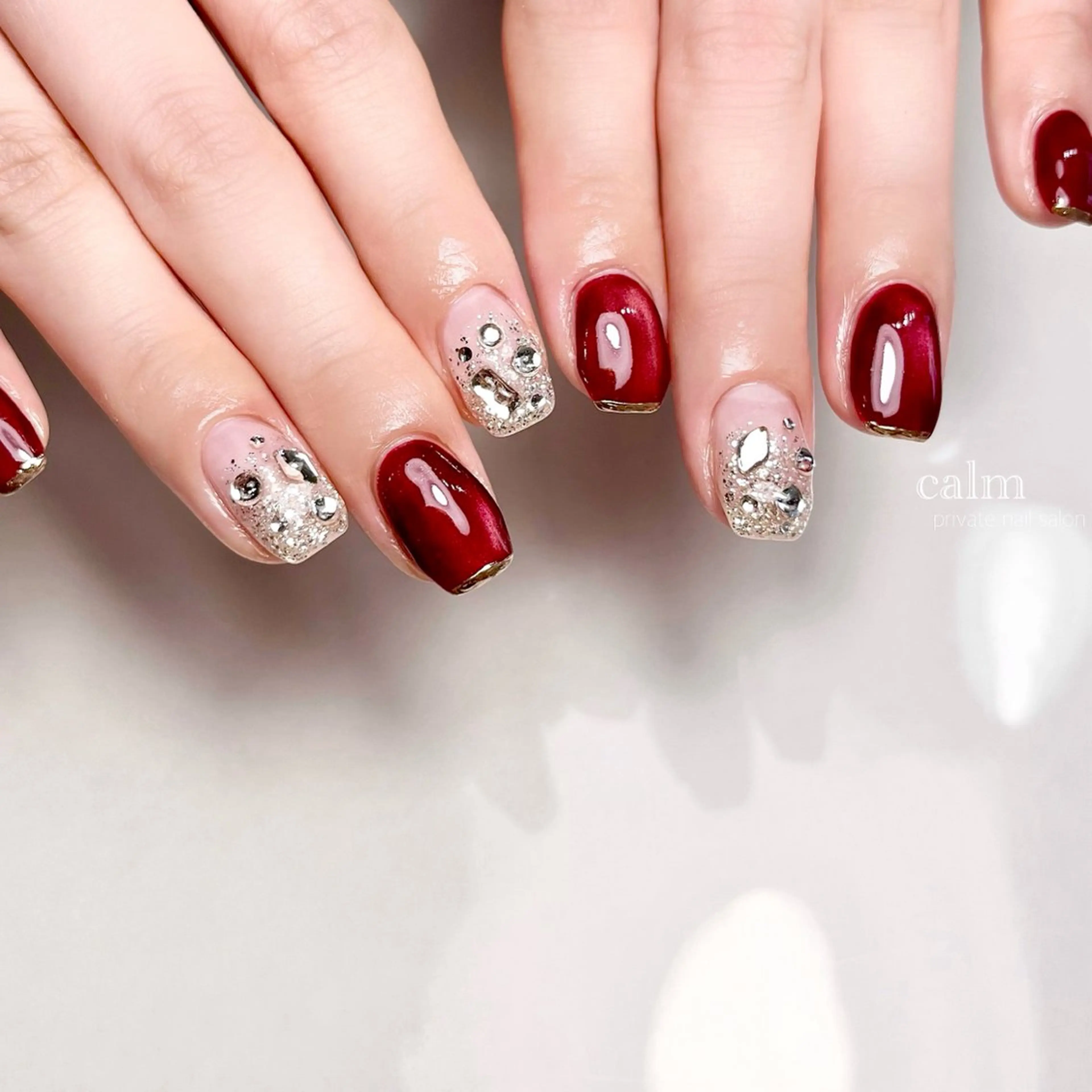 ネイル ハンドネイル calm 〔ｶｰﾑ〕のネイルデザイン