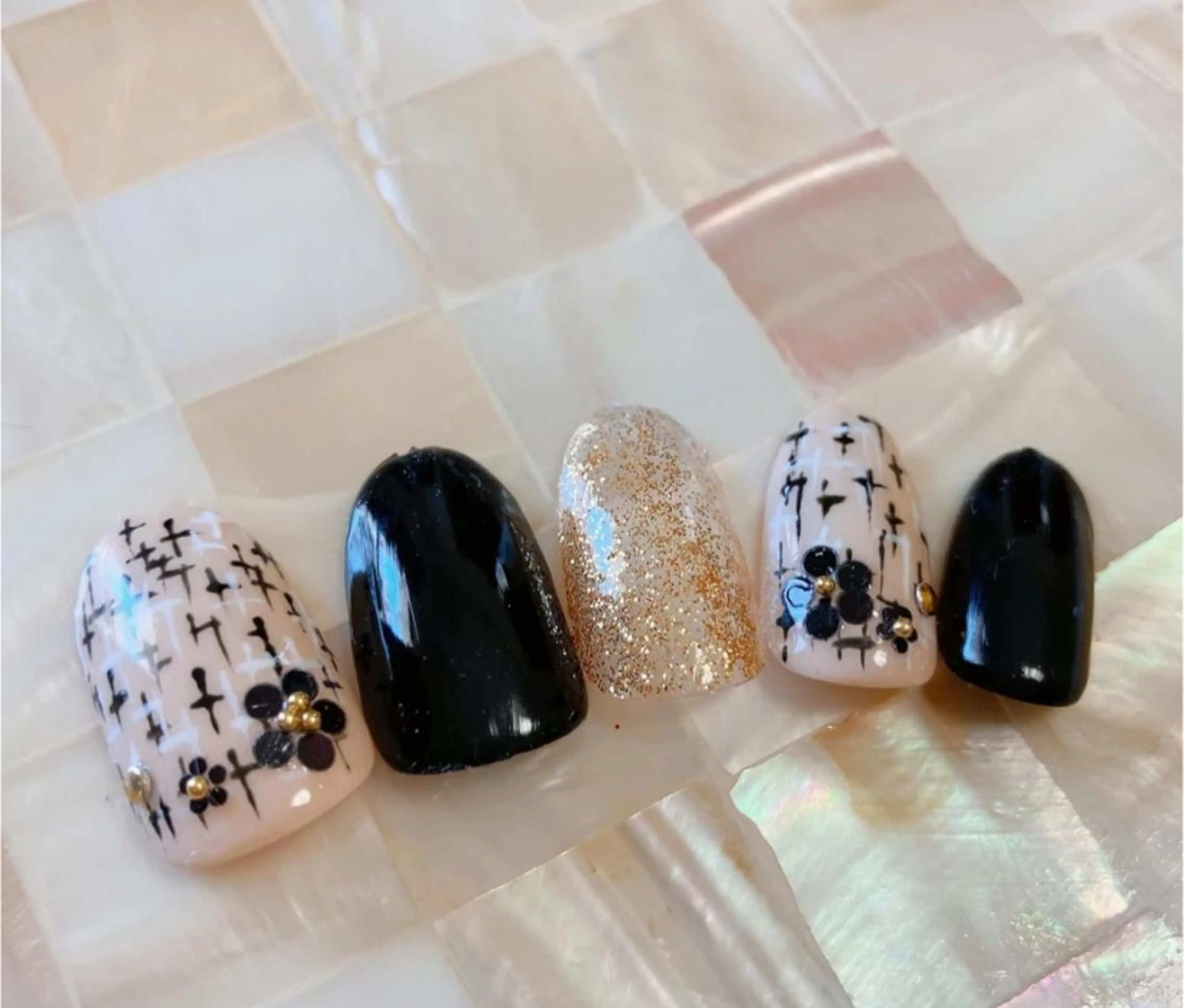 ネイル アトリエ ラヴィエベルのネイルデザイン