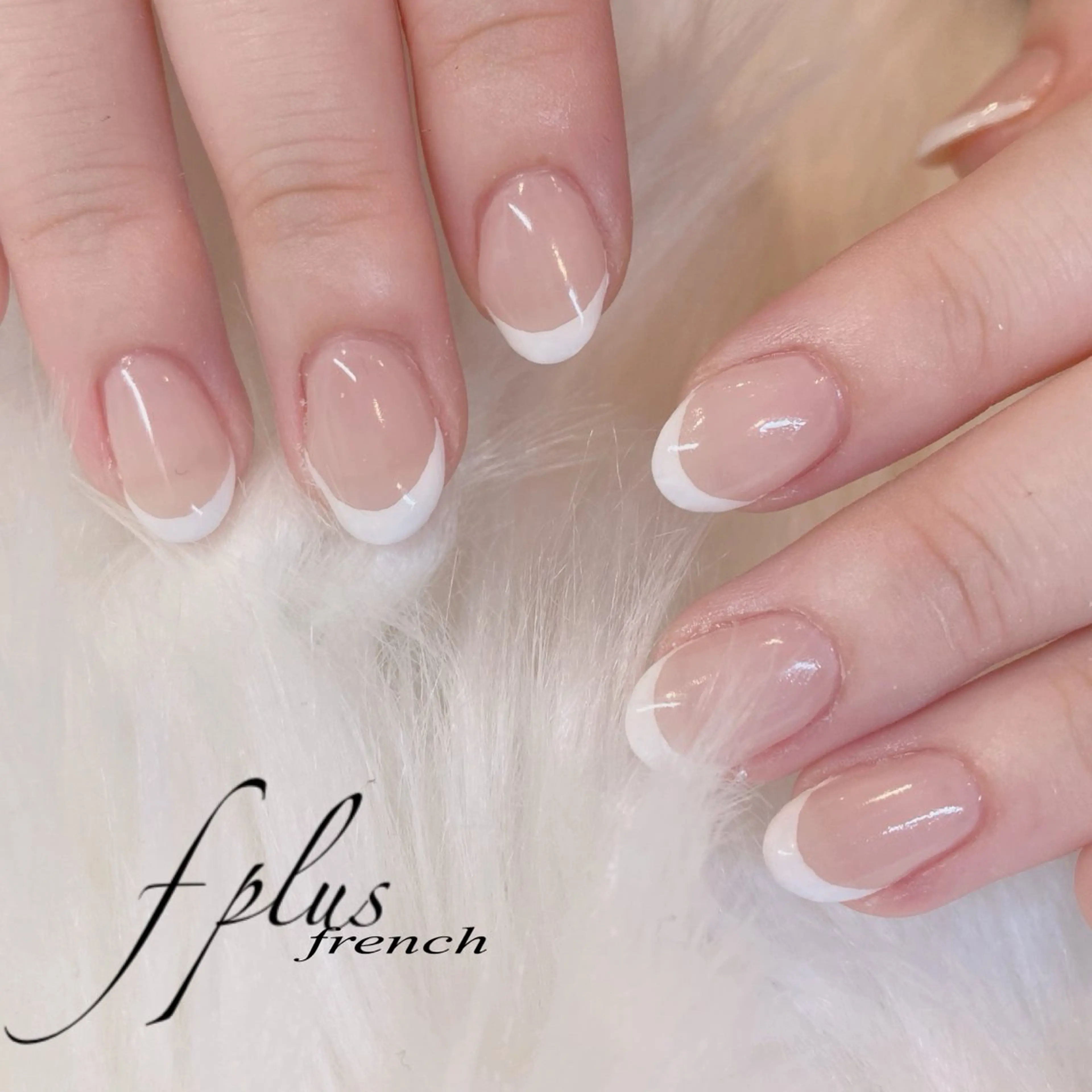 ネイル フレンチネイル ハンドネイル kanako nail🌷のネイルデザイン