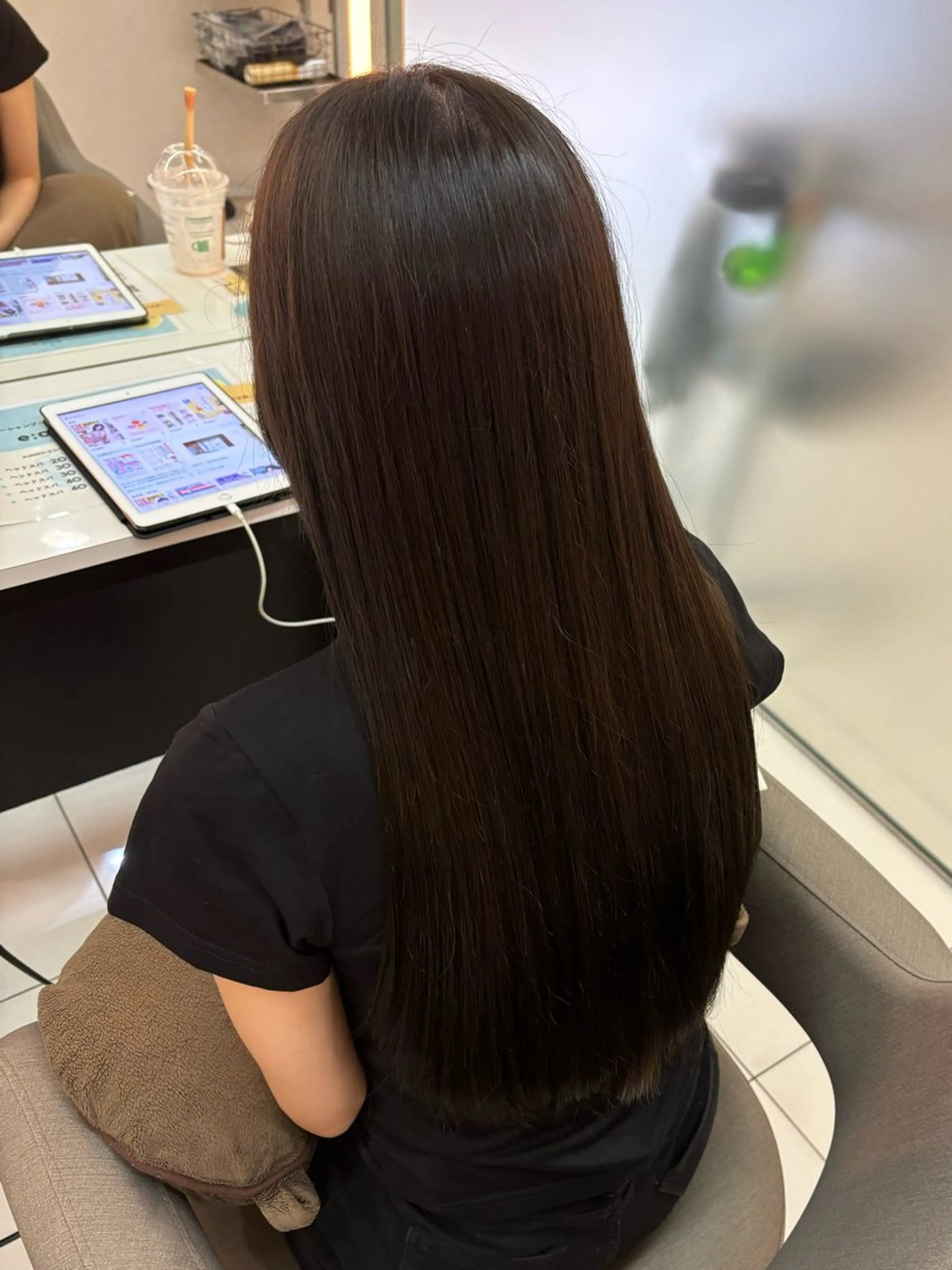 ロング トリートメント 🎼レイヤー/透明感 カラー/nene♬のヘアスタイル