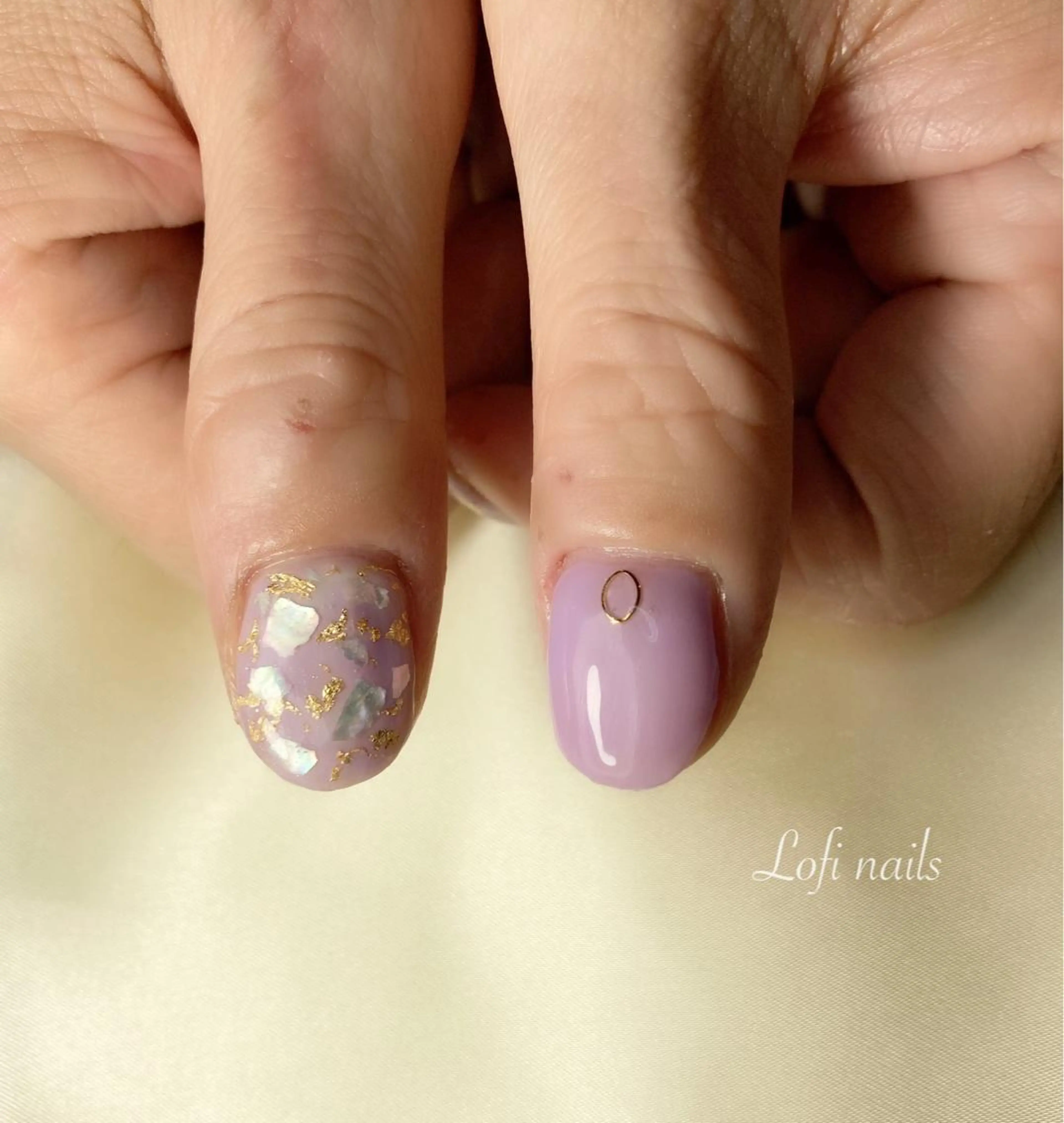 ネイル Lofi nails ゆきこのネイルデザイン