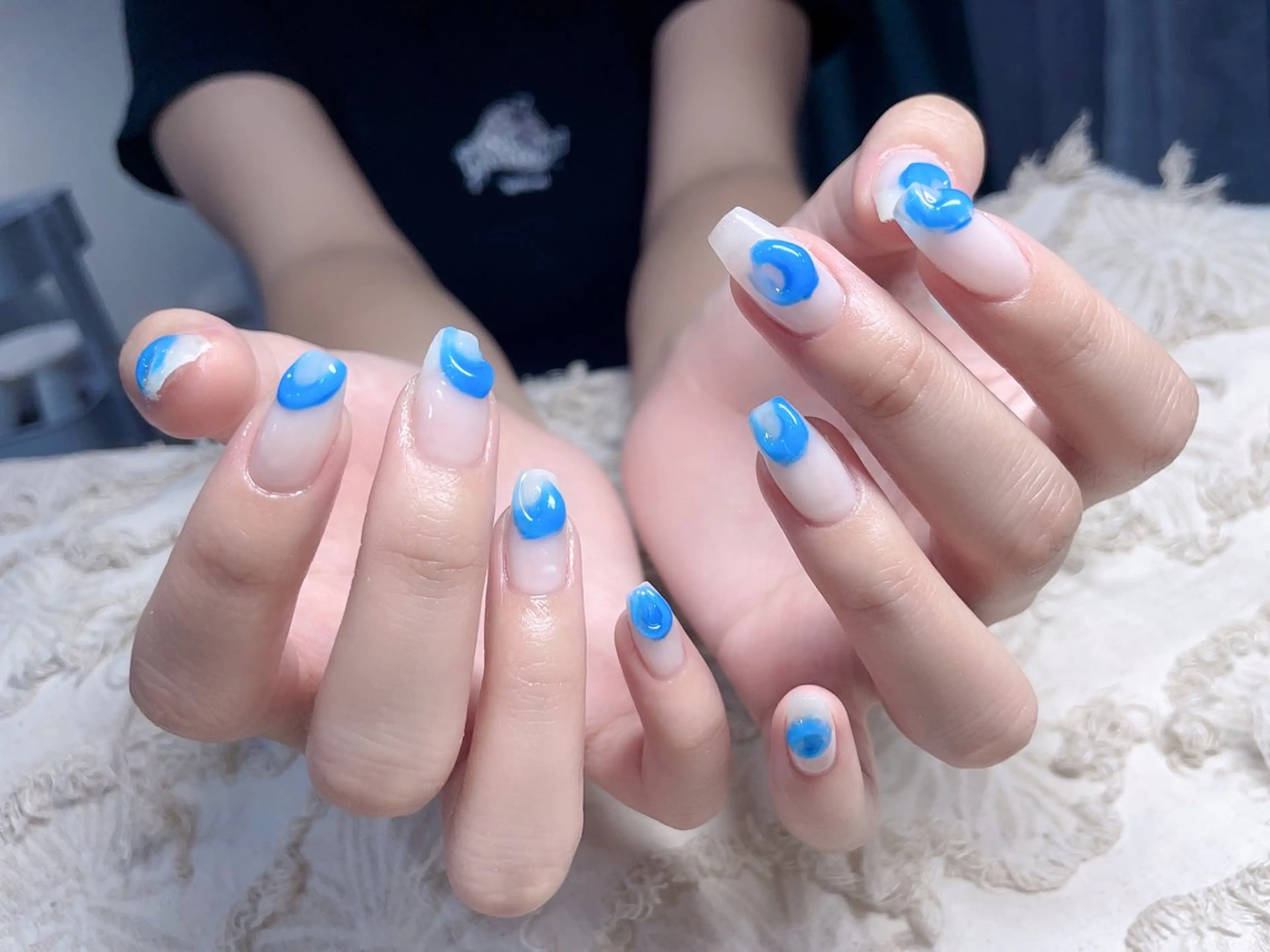 ネイル 神田 ココナッツのネイルデザイン