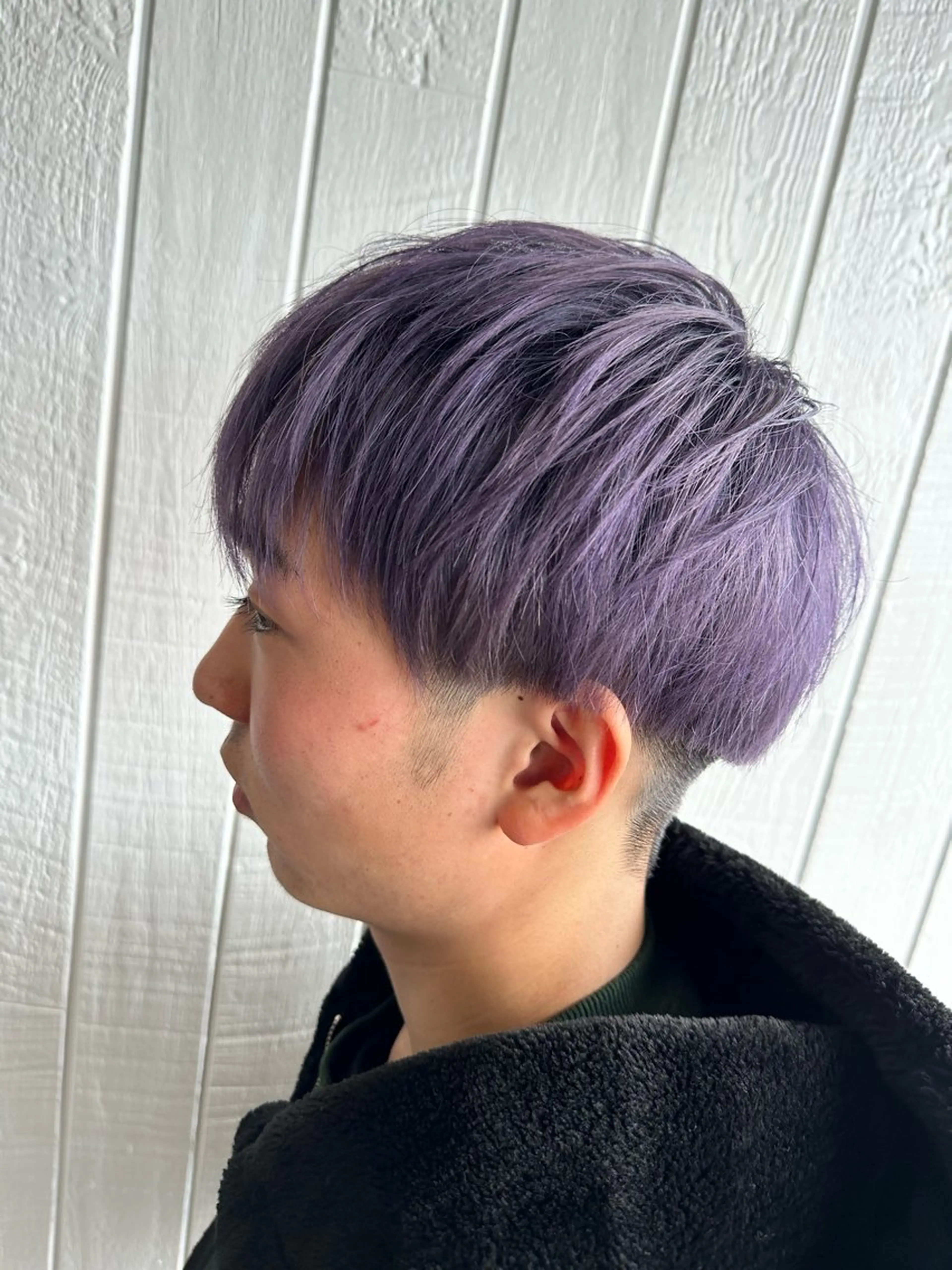 カラー メンズ メンズブリーチ ブリーチ 透明感カラー syuto/デザイン /ハイトーンのヘアスタイル