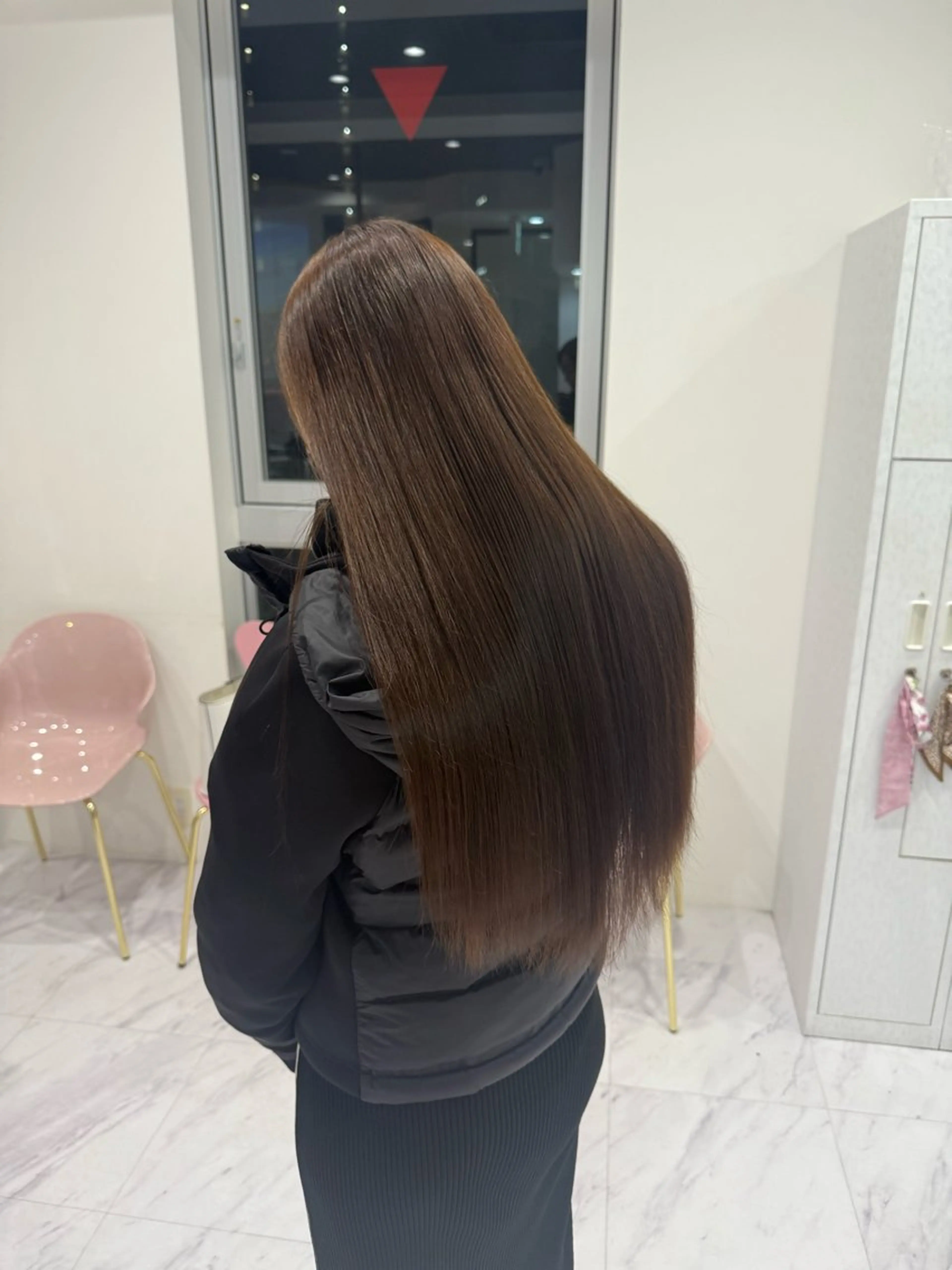 ロング カラー ヘアカラー ともか 名駅🧚‍♂️💫のヘアスタイル