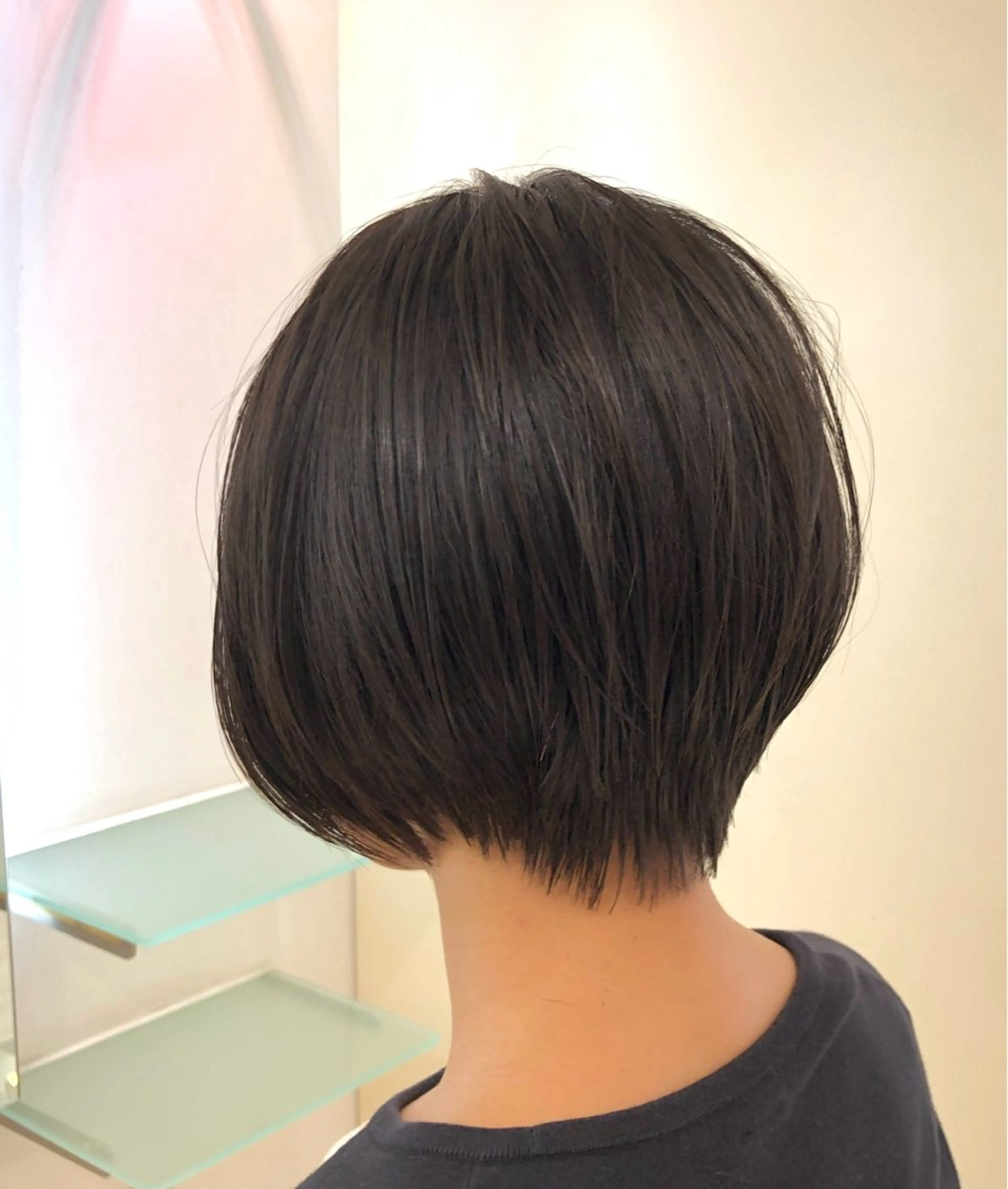 ショート ショートボブ ボブ ショートヘア 🍀似合わせカット /艶々カラー🫧八木のヘアスタイル