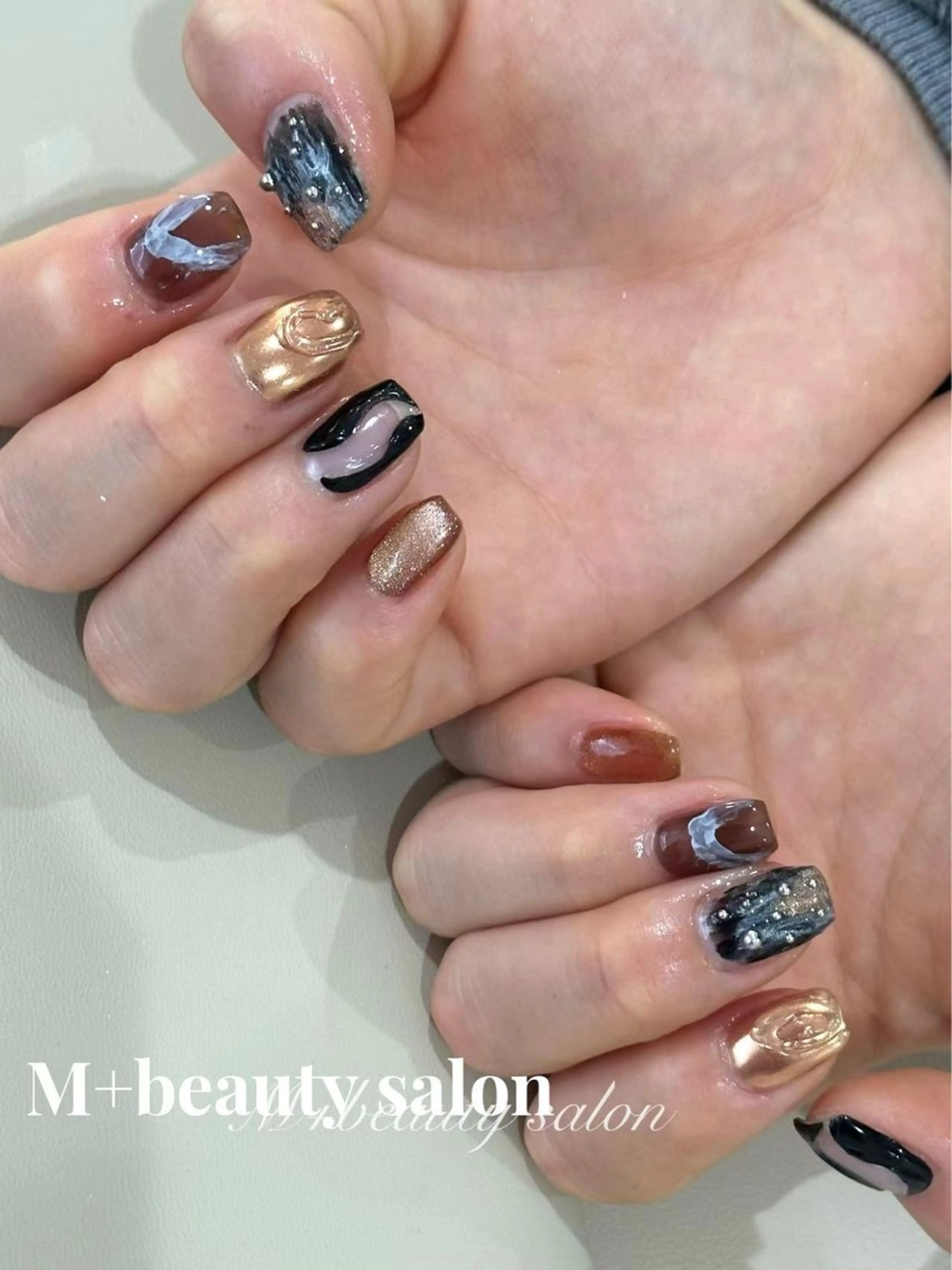 ネイル M+  Beauty Salonのネイルデザイン