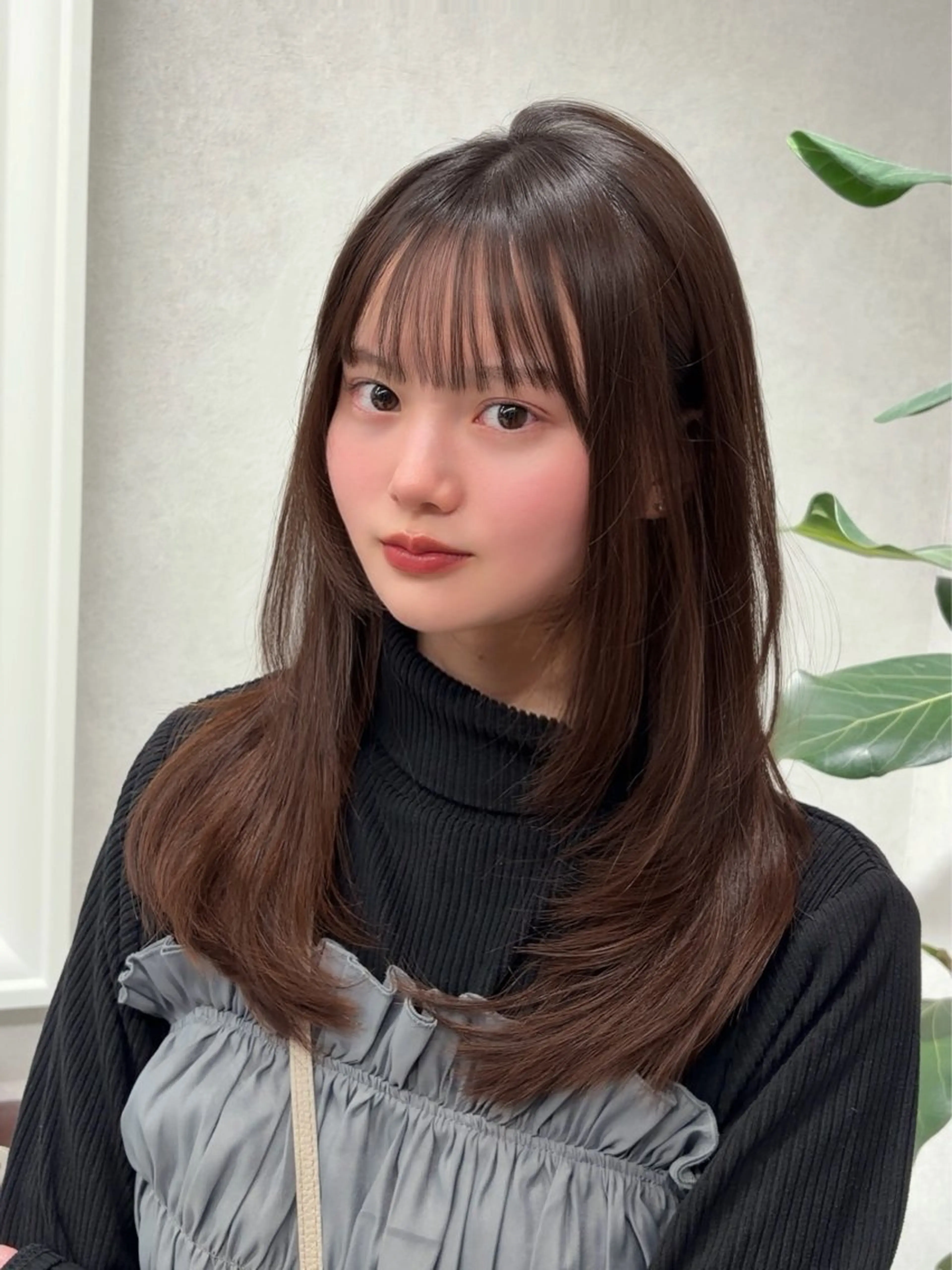 セミロング カット トリートメント 🩵似合わせカット/ カラー/あさか 🩵のヘアスタイル