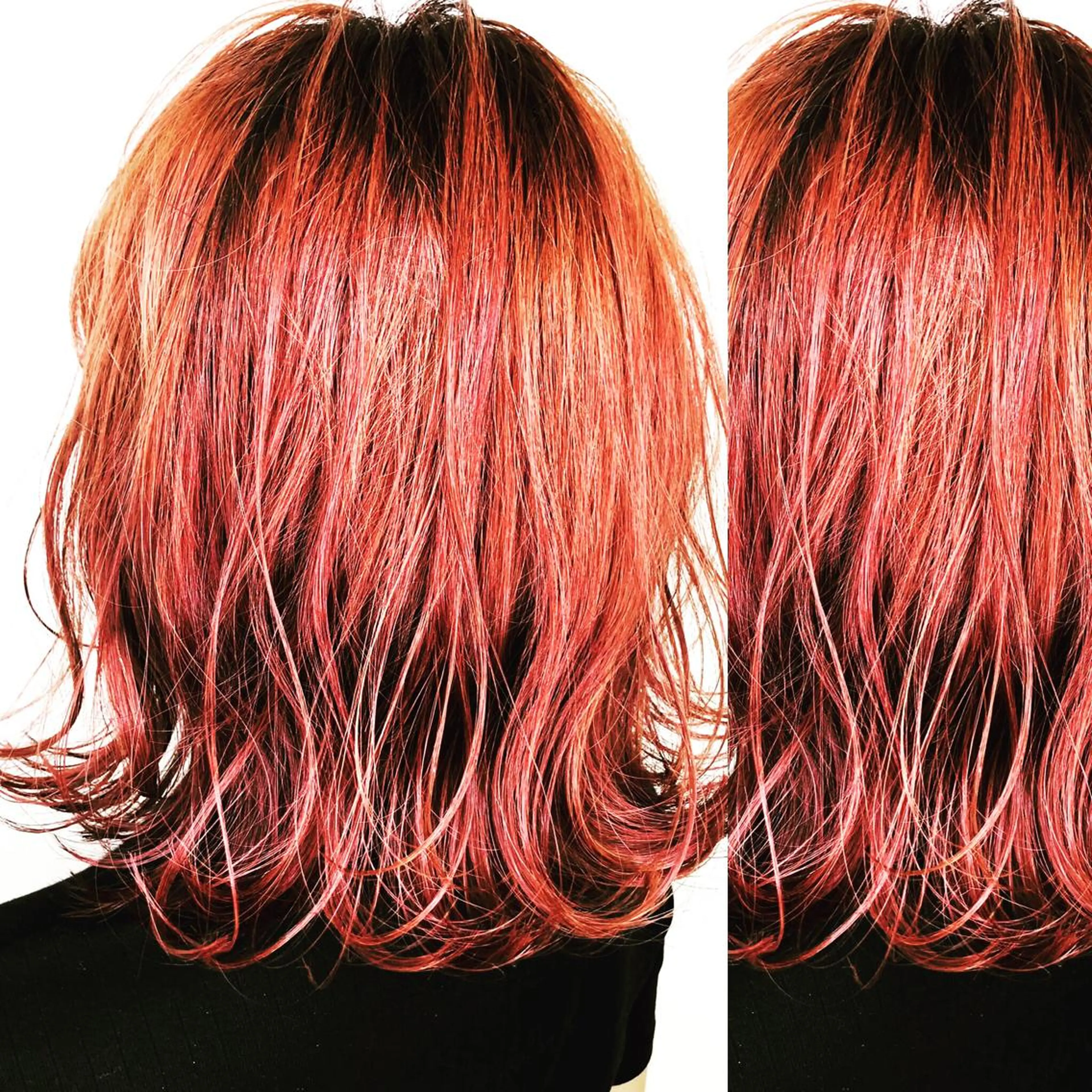 セミロング カラー メンズヘア特化 崎田 成人のヘアスタイル