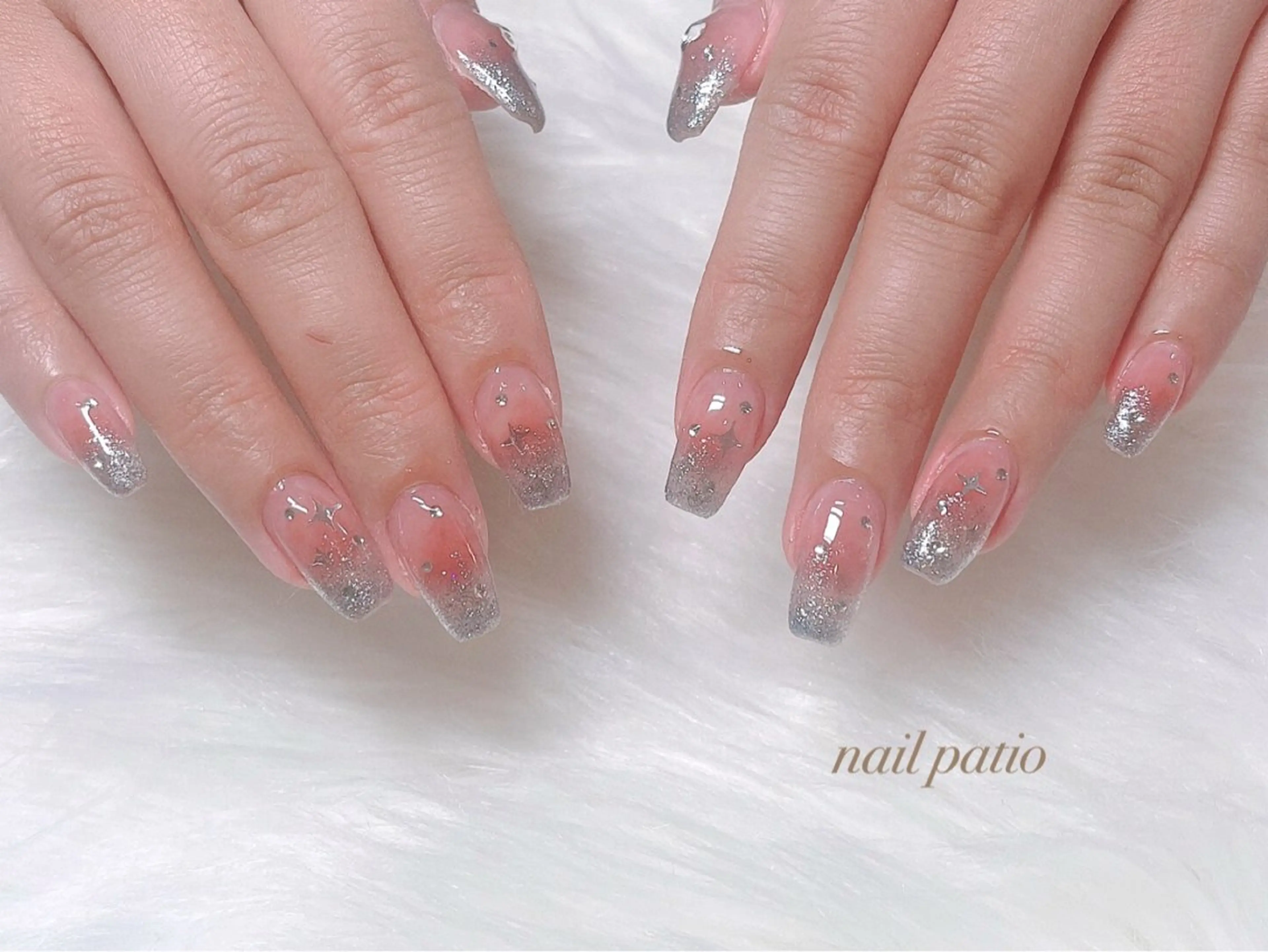 ネイル ハンドネイル nail patio 新越谷 yukiのネイルデザイン