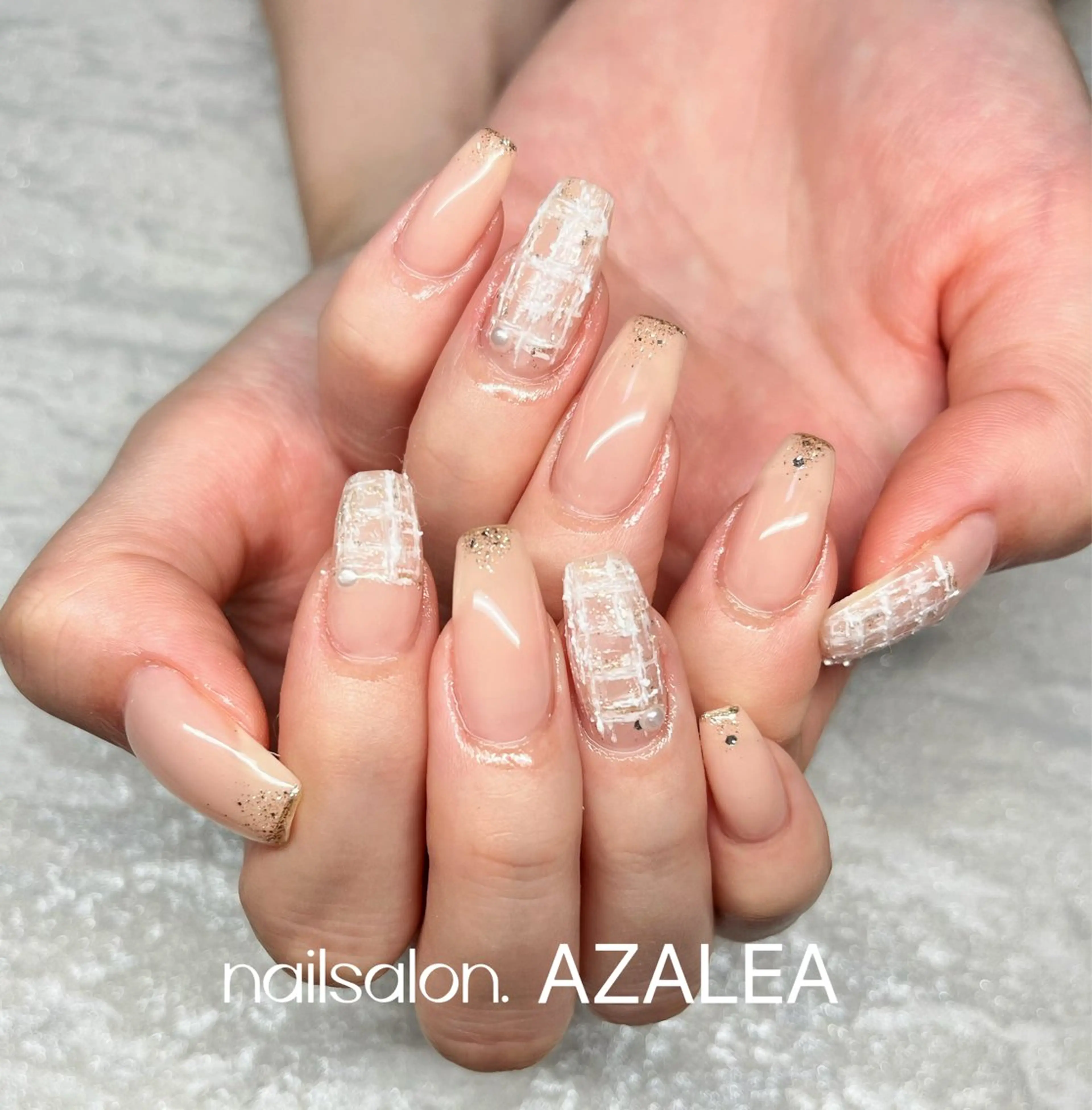 ネイル R inのネイルデザイン