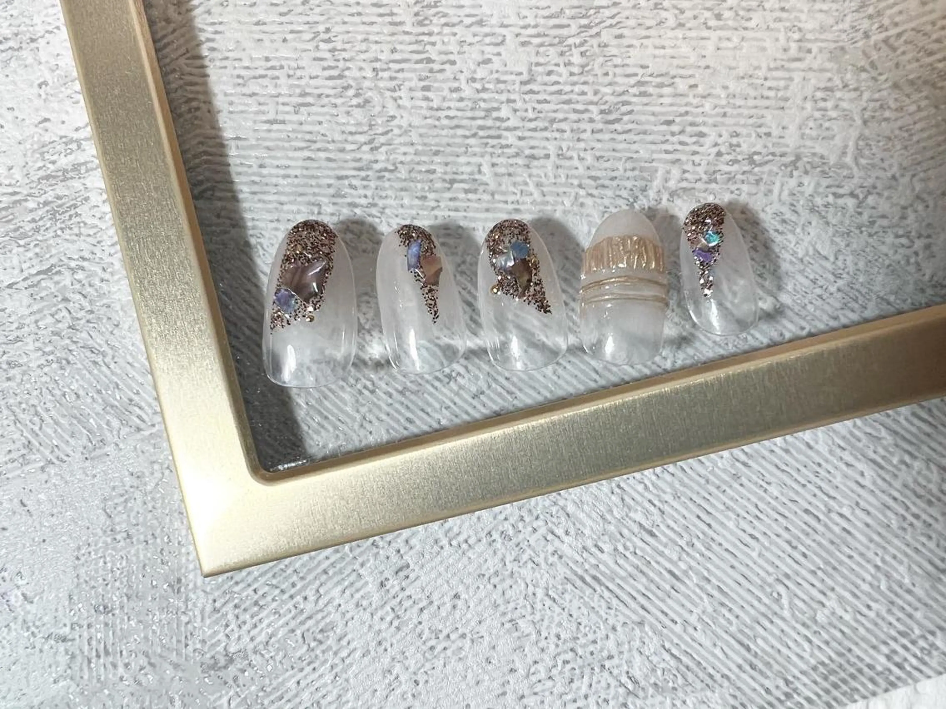 ネイル ハンドネイル 渡邊 亜貴のネイルデザイン