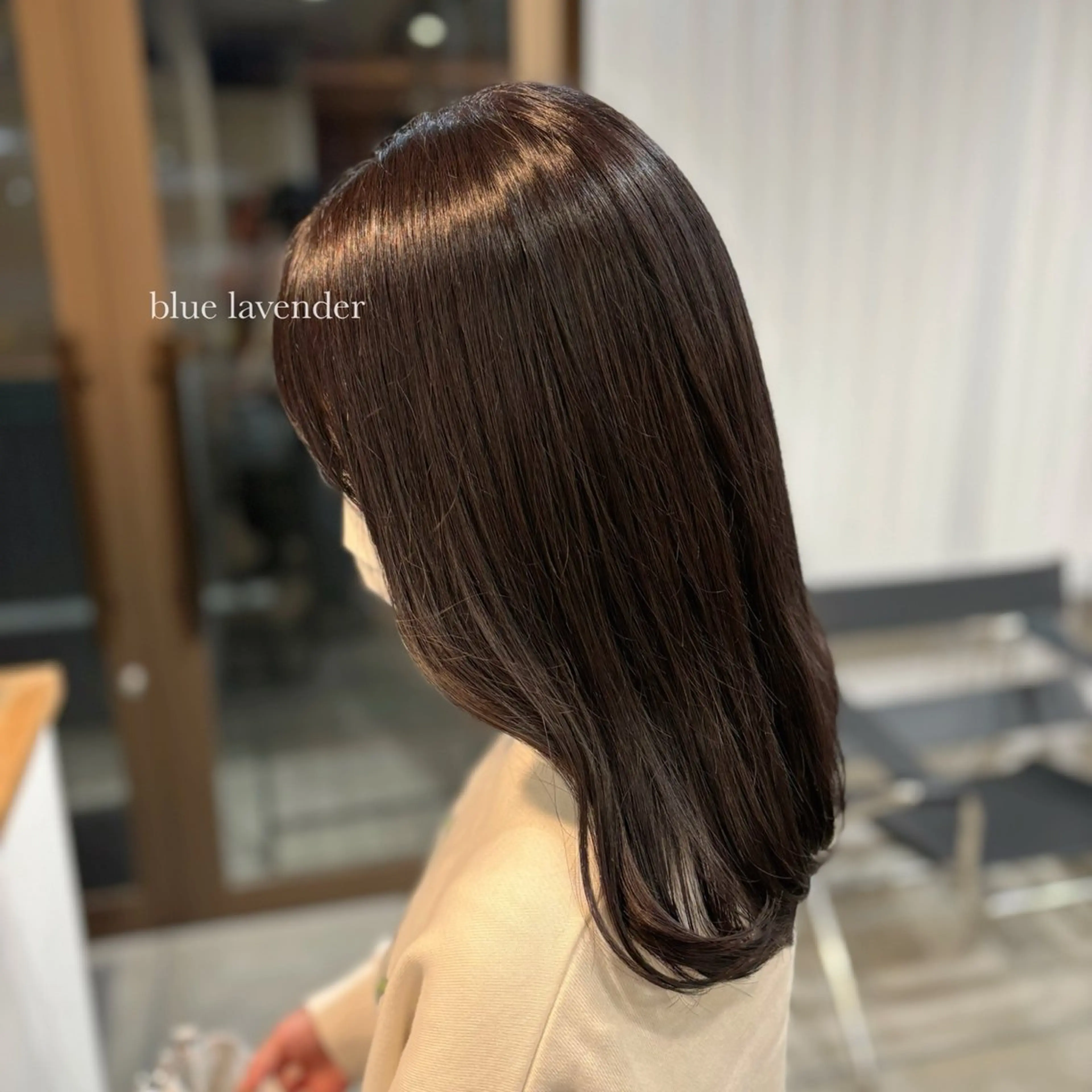 ミディアム カラー 透明感カラー ヘアカラー mihiro 🎀のヘアスタイル