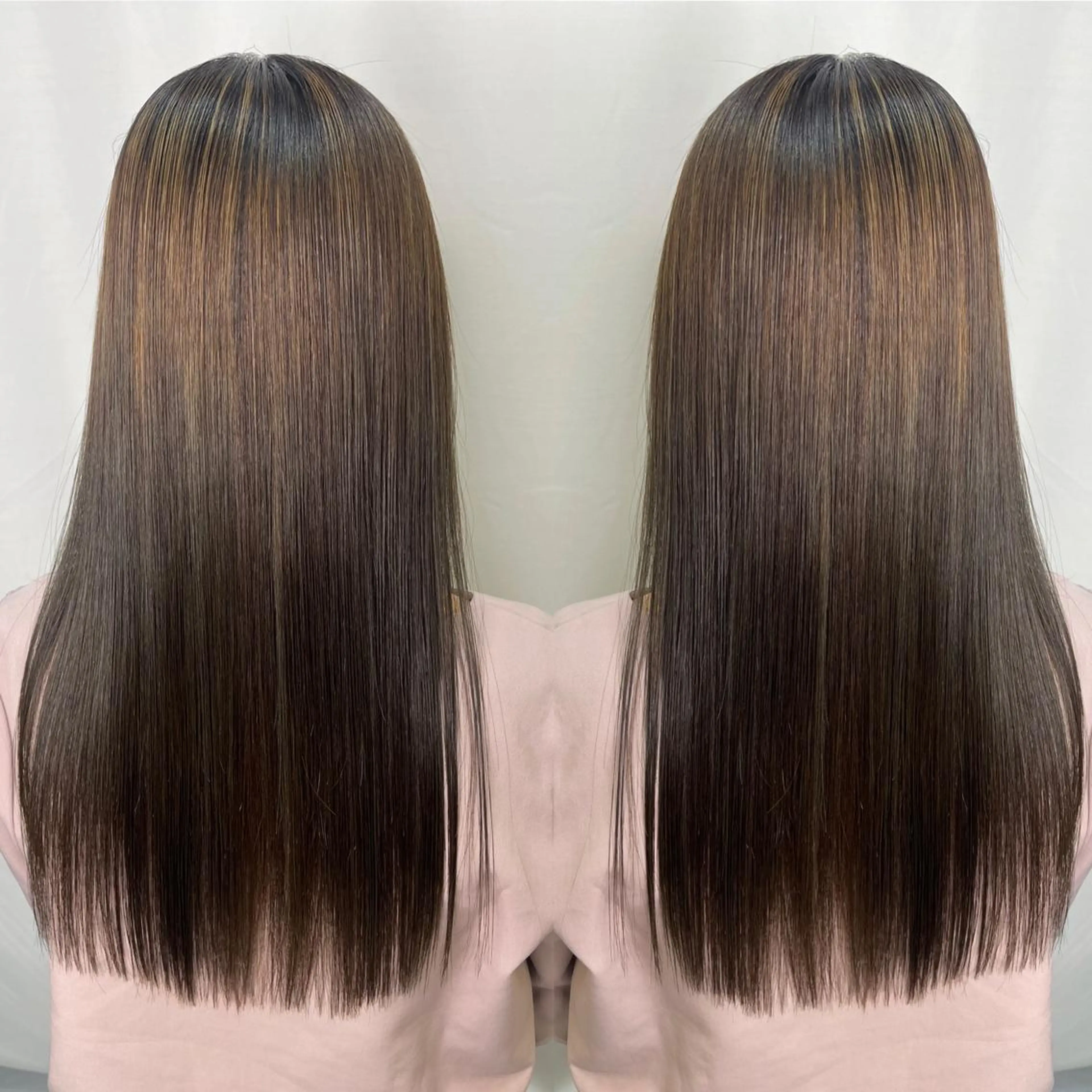 ロング パーマ カット 縮毛矯正 トリートメント 髪質改善/縮毛矯正 /ブリーチ矯正/岡部のヘアスタイル