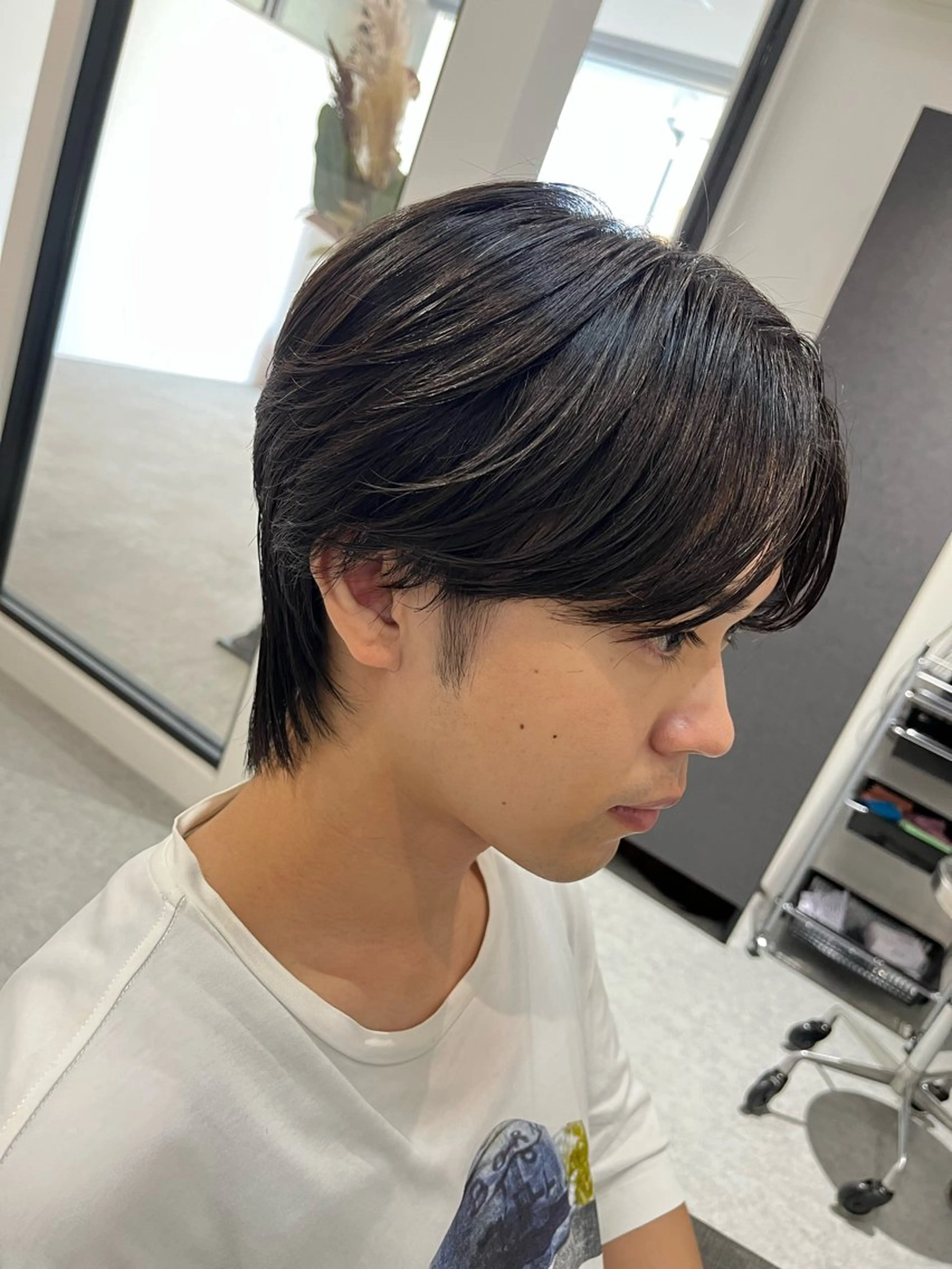 【メンズ限定】カット、シャンプー、ブロー、身だしなみ眉カットの写真