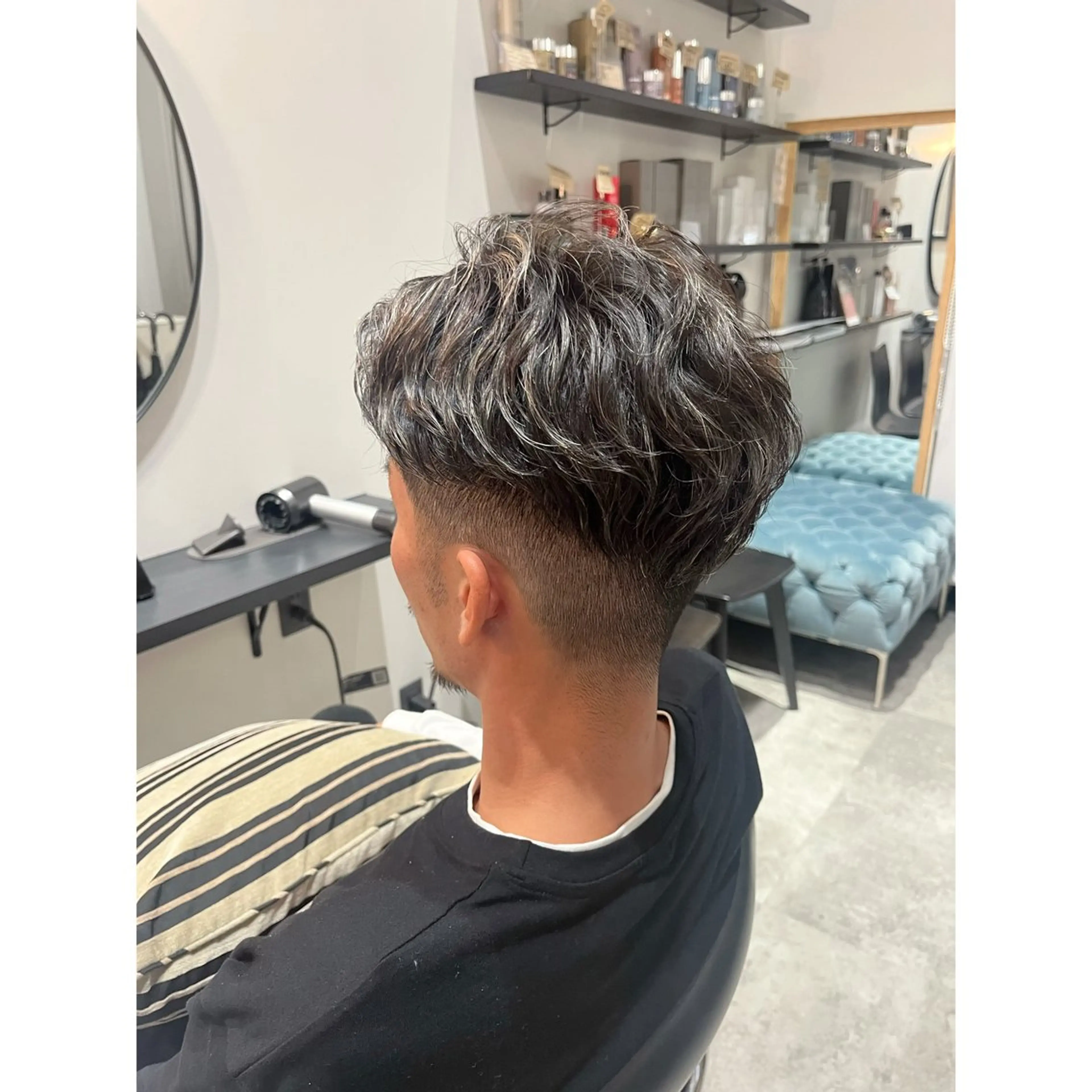 メンズ 垢抜け/イメチェン color🦩ちあきのヘアスタイル