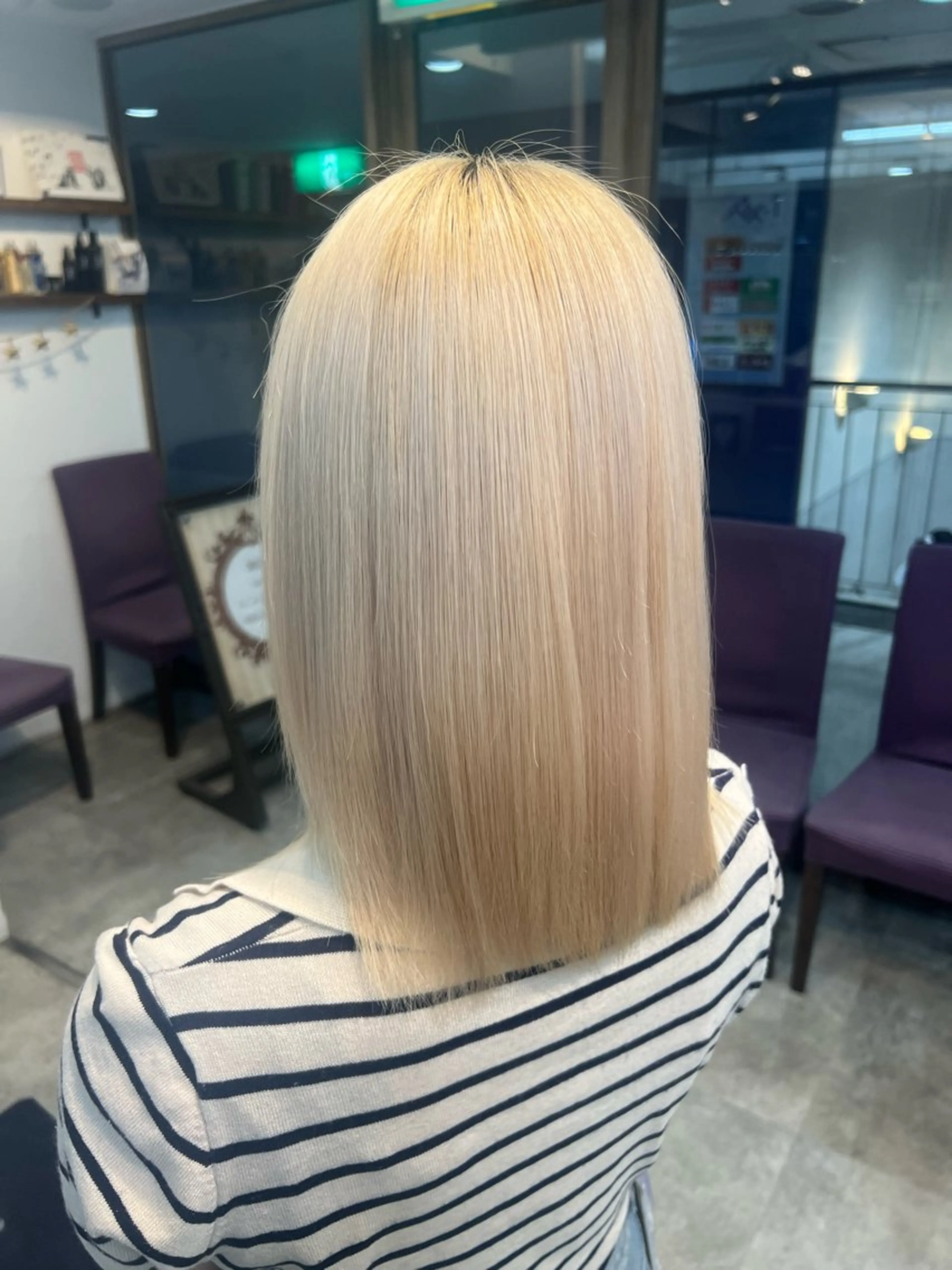 高山 穂香のヘアスタイル