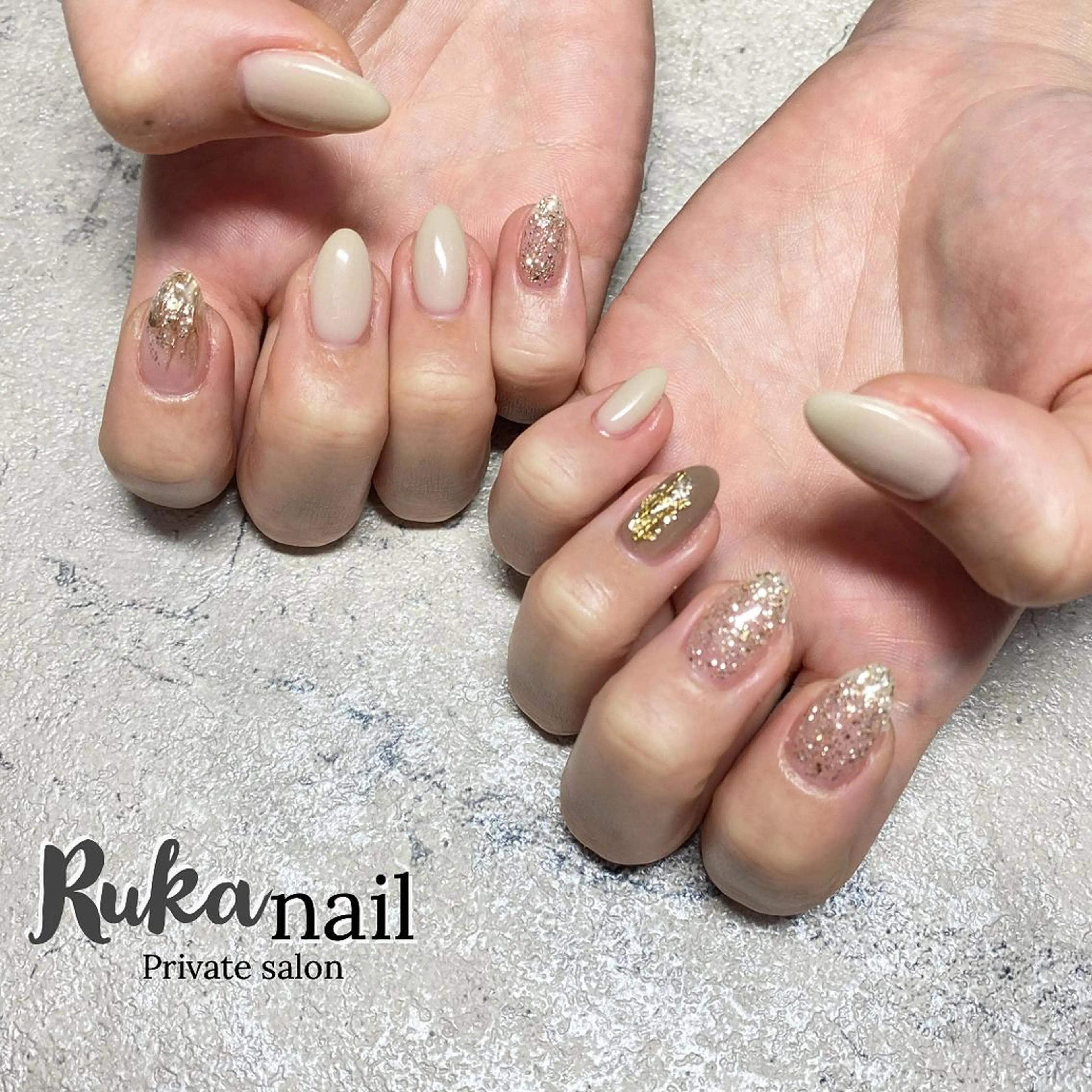 ネイル Ruka nail 【ﾙｶ ﾈｲﾙ】のネイルデザイン