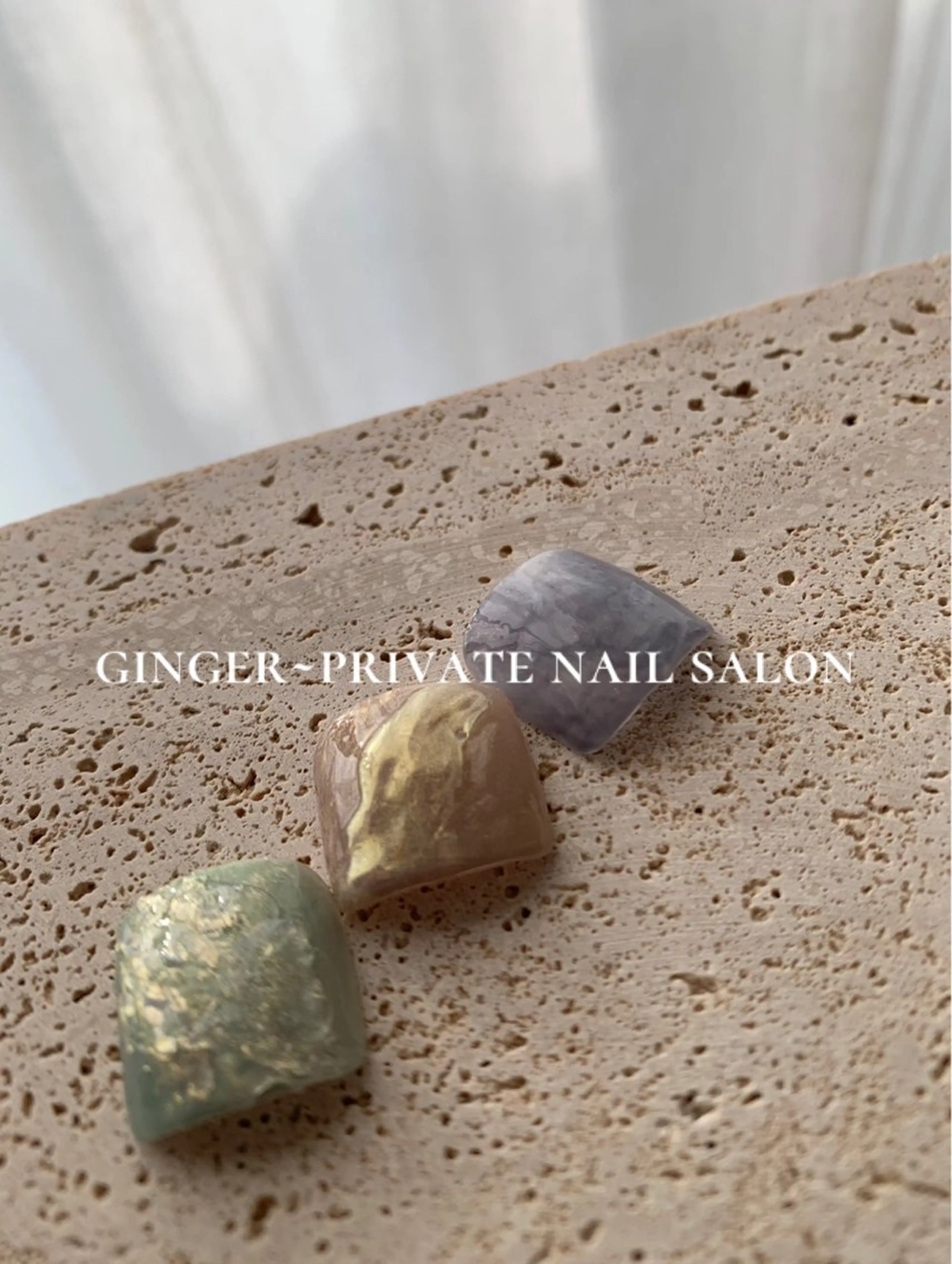 ネイル GinGer nail salonのネイルデザイン