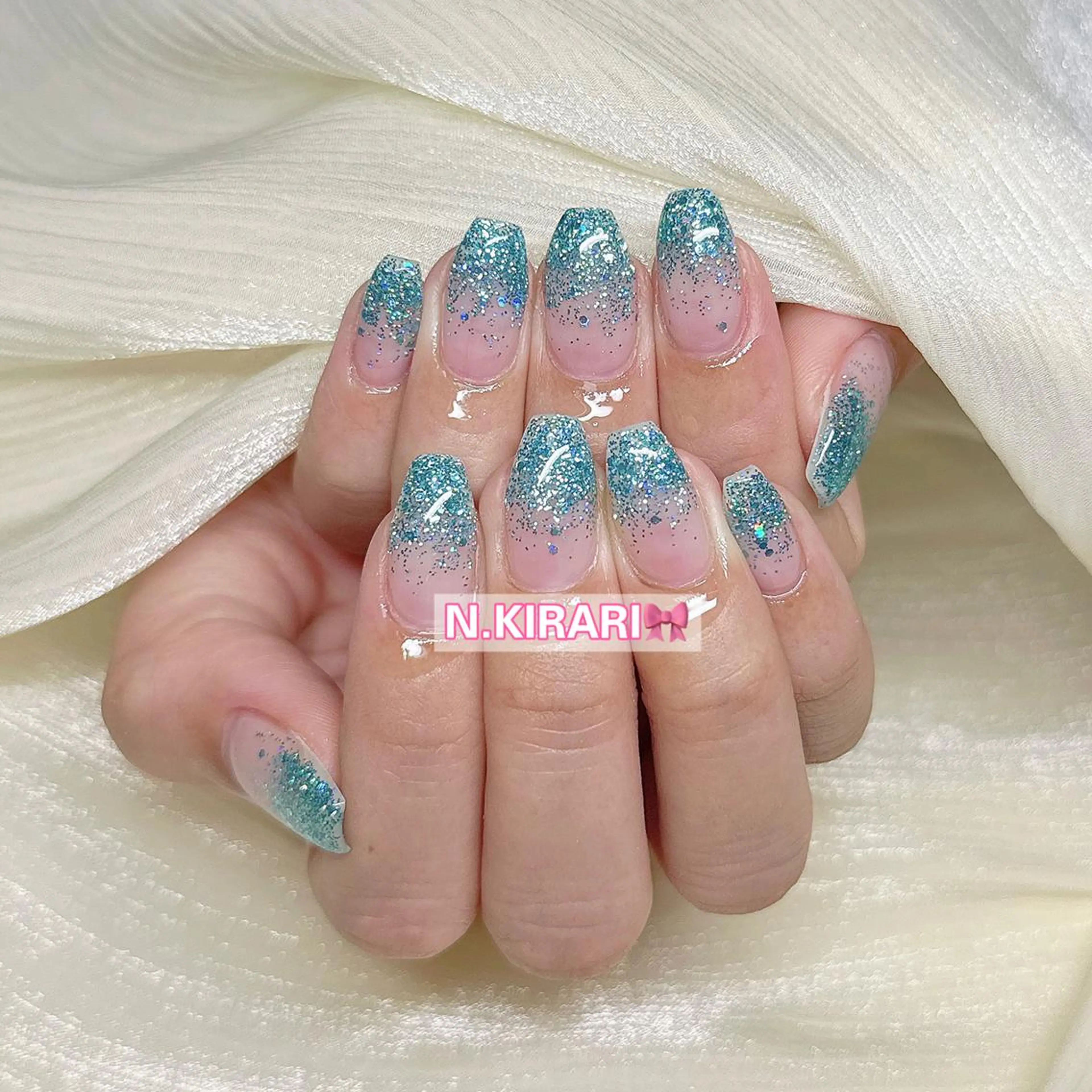 ネイル 🦋momo 🦋のネイルデザイン