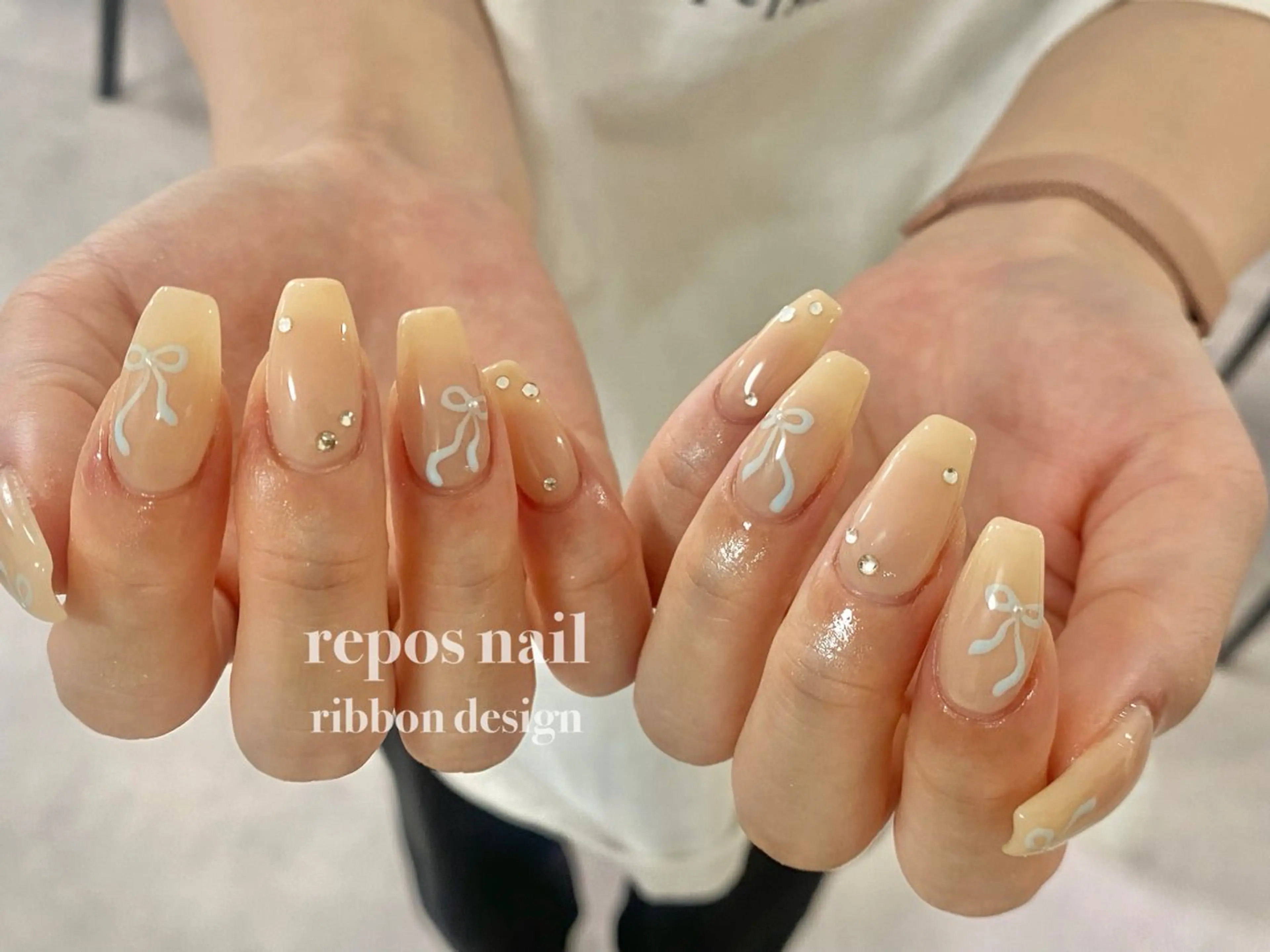 ネイル ハンドネイル repos-ルポ- misuzu🌿のネイルデザイン