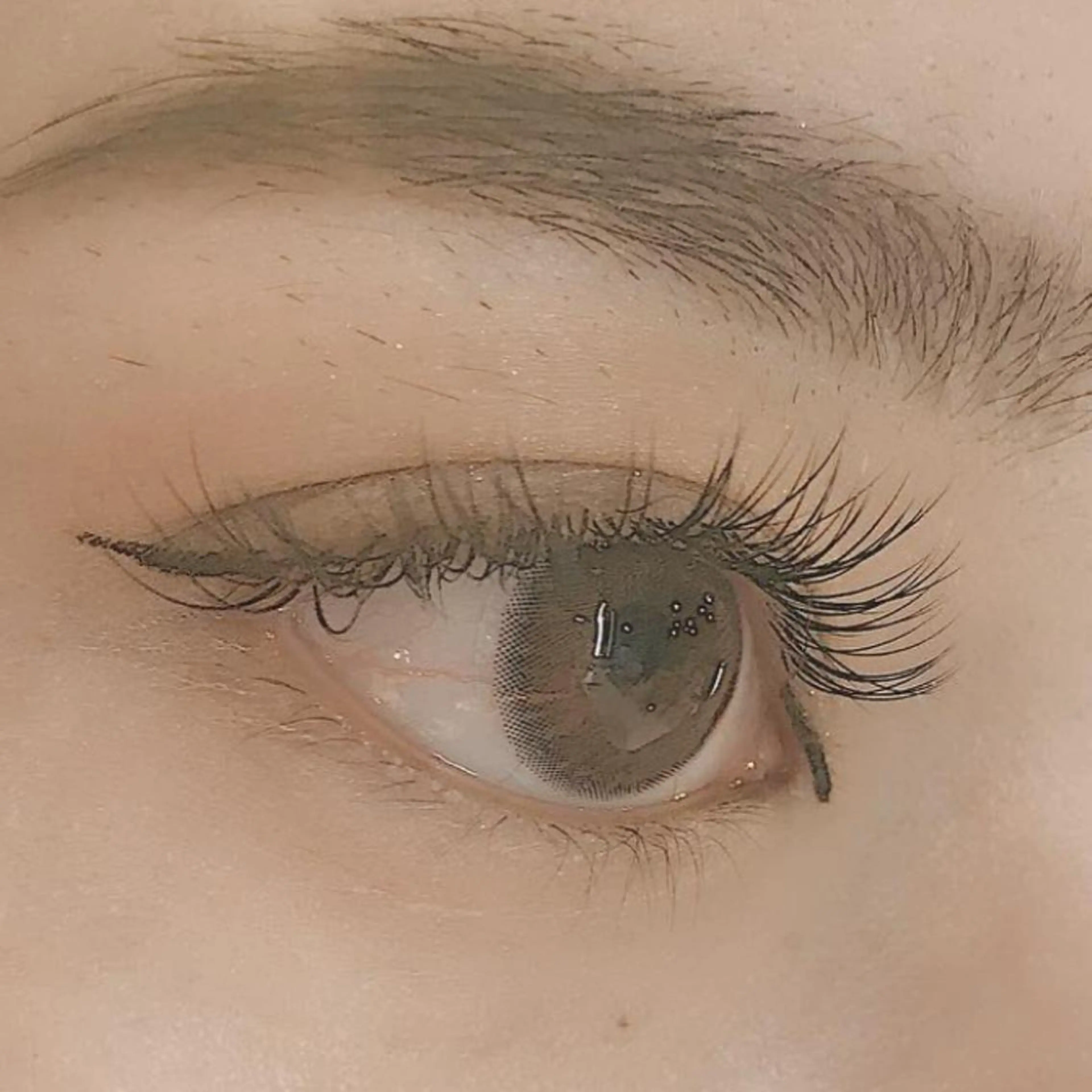 マツエク・マツパ 付け放題 フラットラッシュ 本日空き有♡ ERIKA♡のマツエク・マツパデザイン