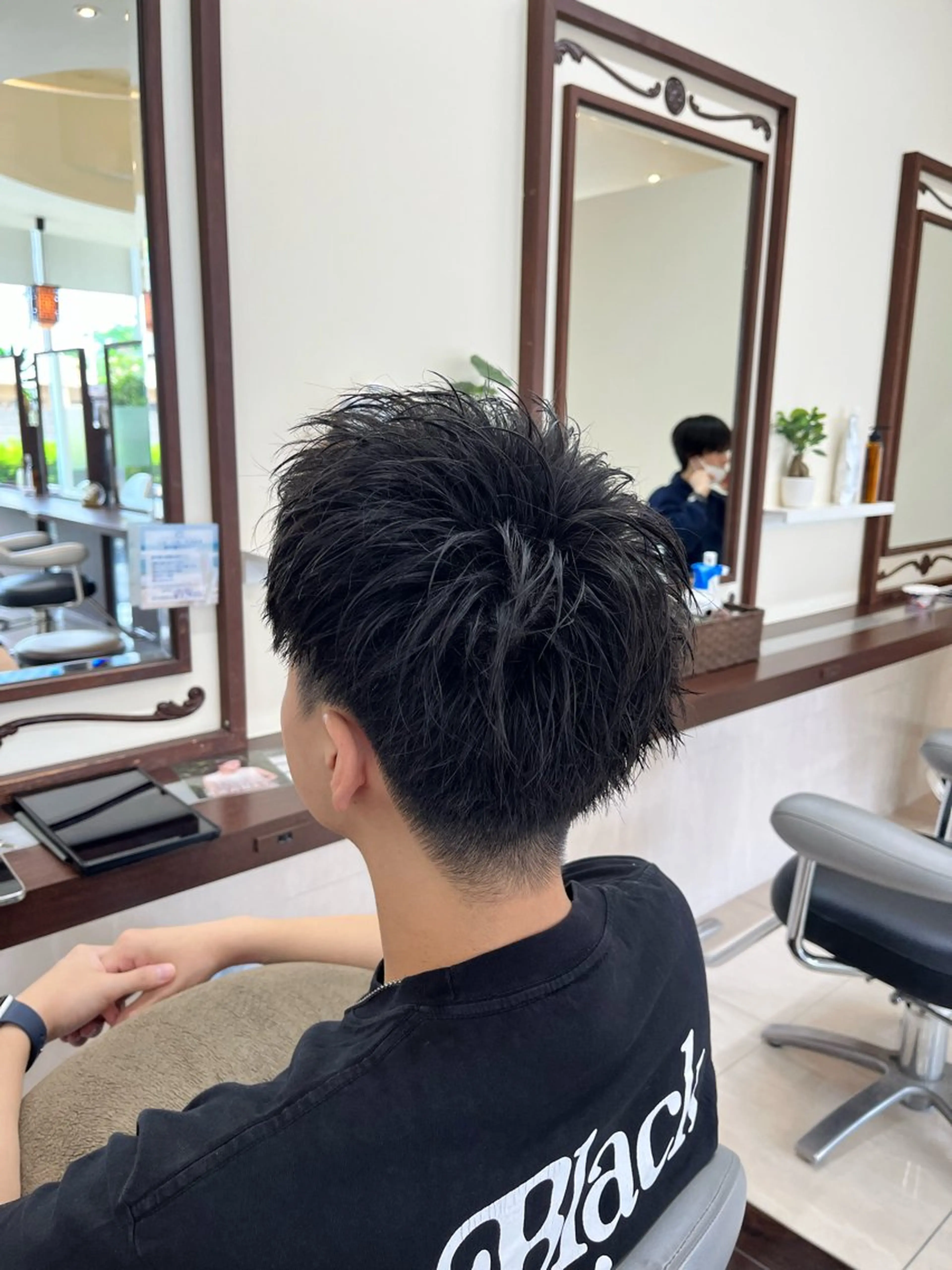 ショート メンズ モヒカン 刈り上げ 🧊メンズ特化🧊 高木航希のヘアスタイル