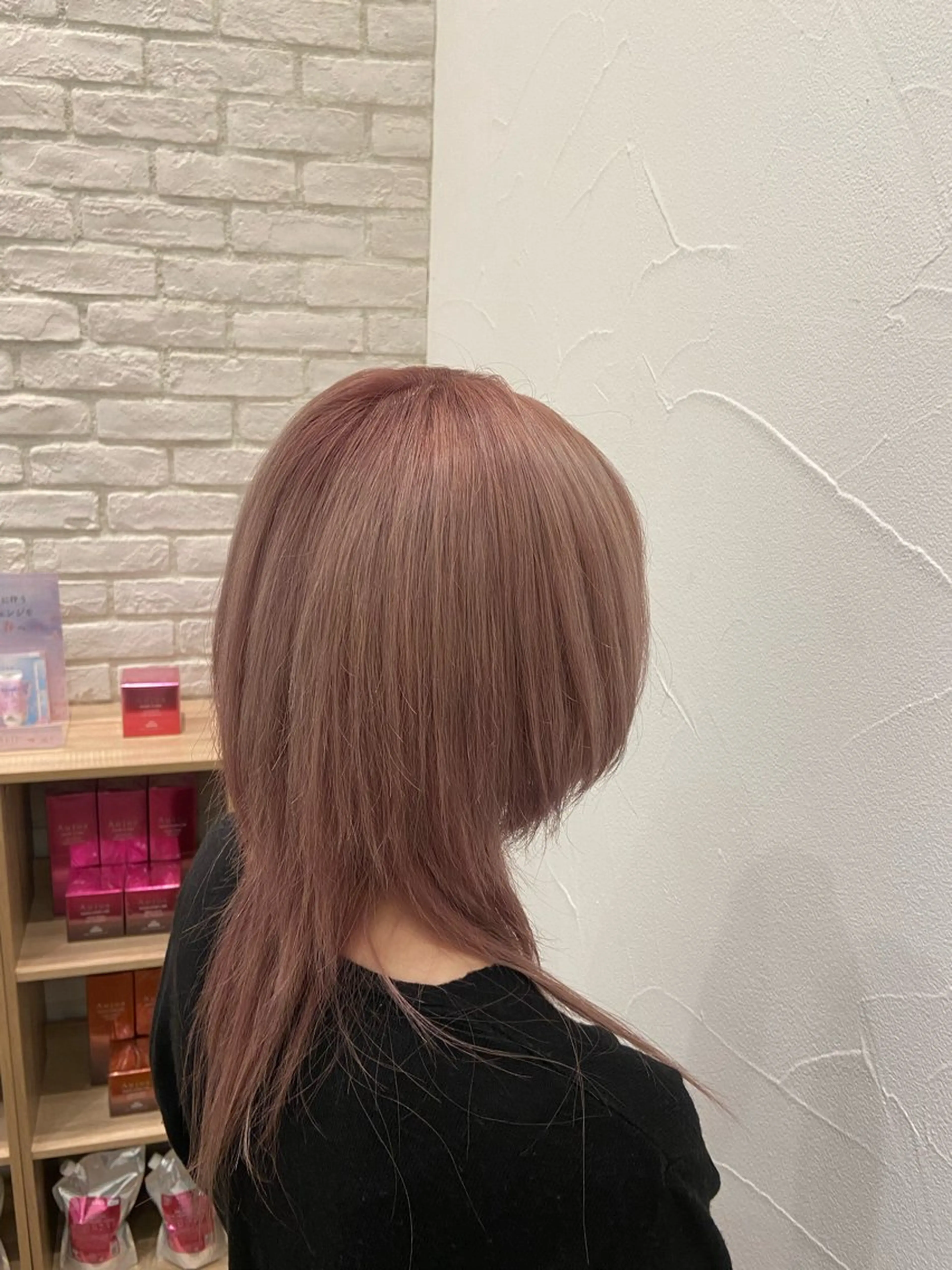 💎ブリーチリタッチ+ワンカラー+ブロー💎の写真