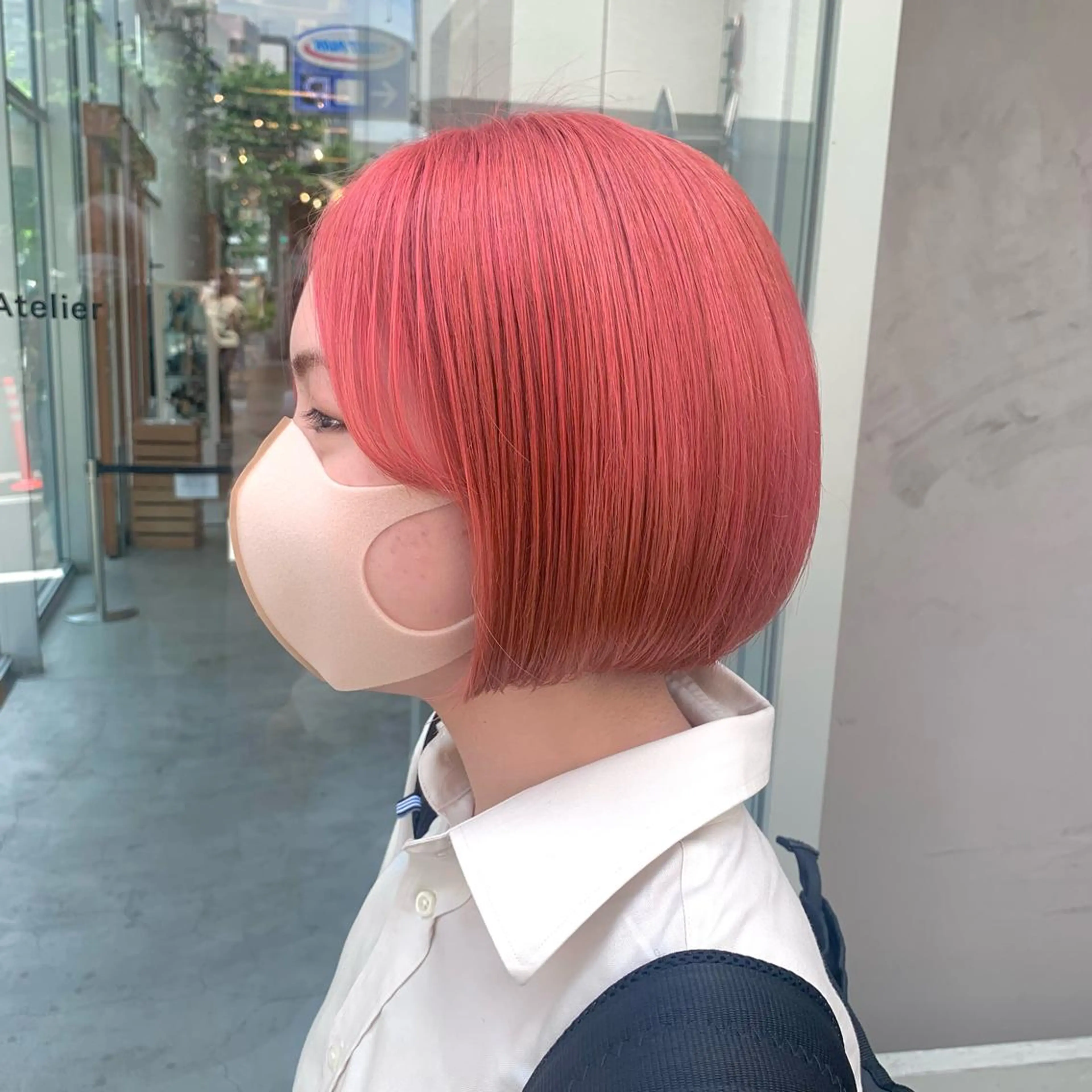 ショート カラー ao.eyelash SHIORIの眉毛・アイブロウイメージ