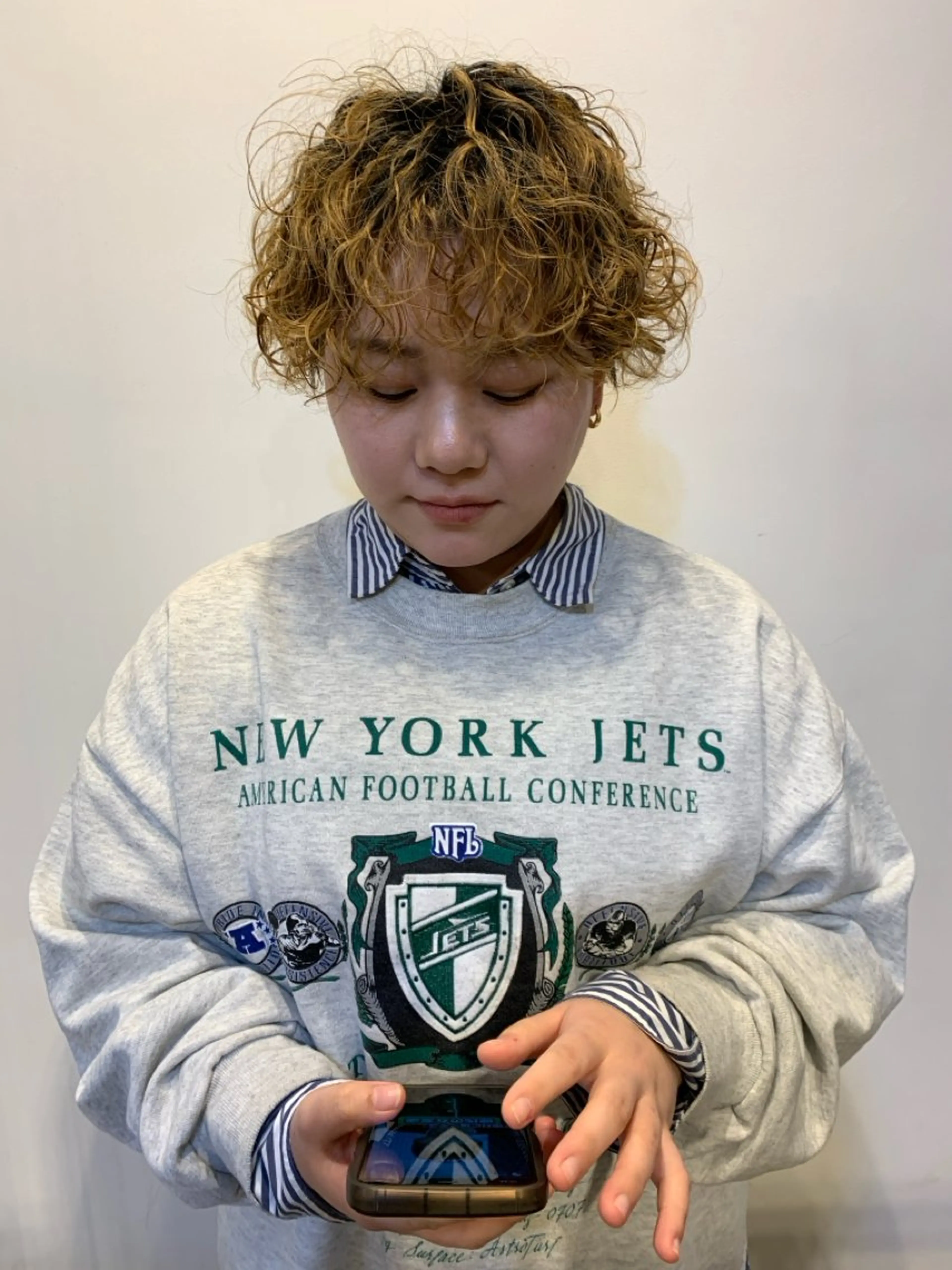 ショート パーマ 【takk】 ナカヤママサヨシのヘアスタイル