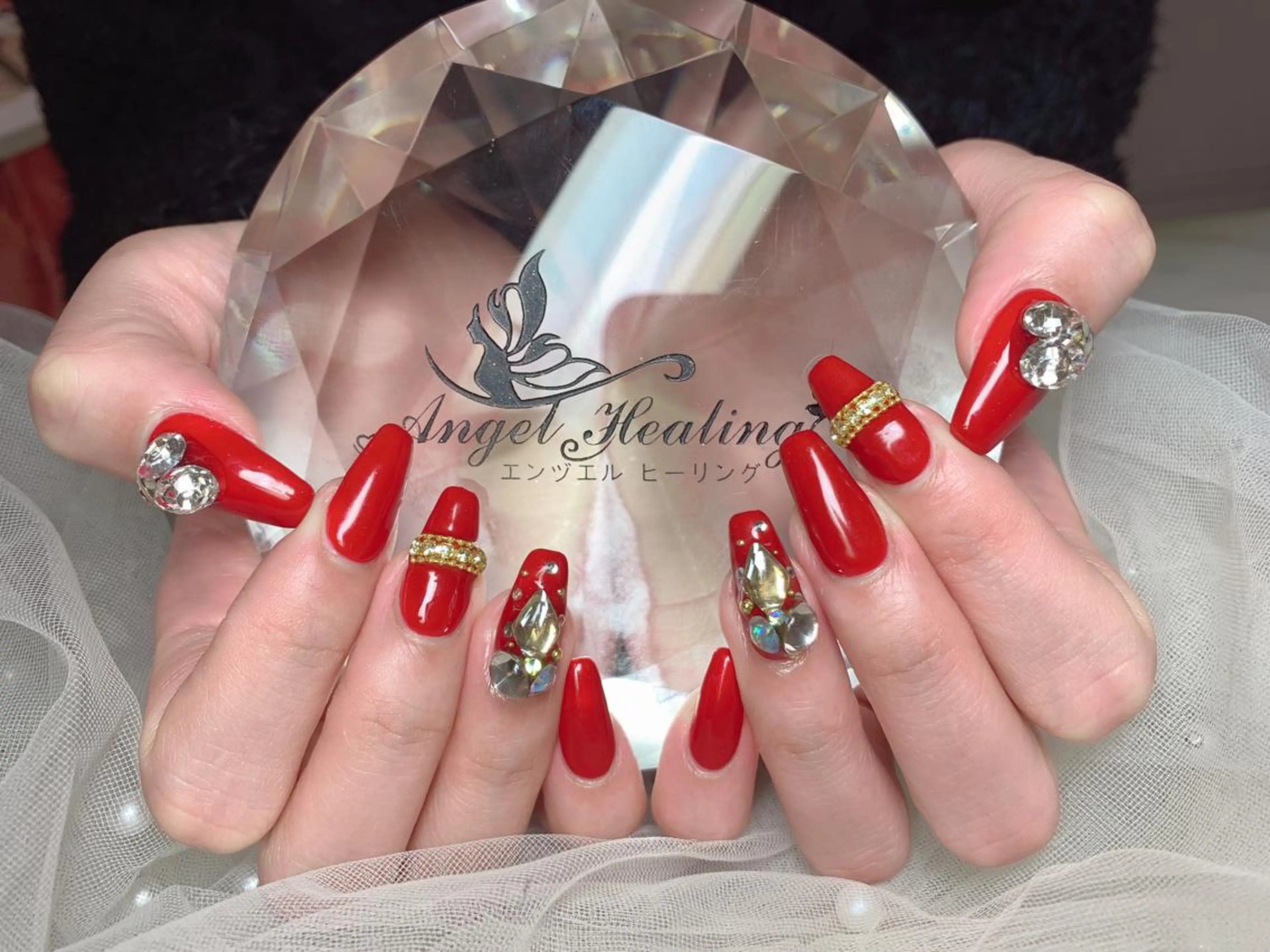 ネイル エンジェル ヒーリング 矢場町店のネイルデザイン