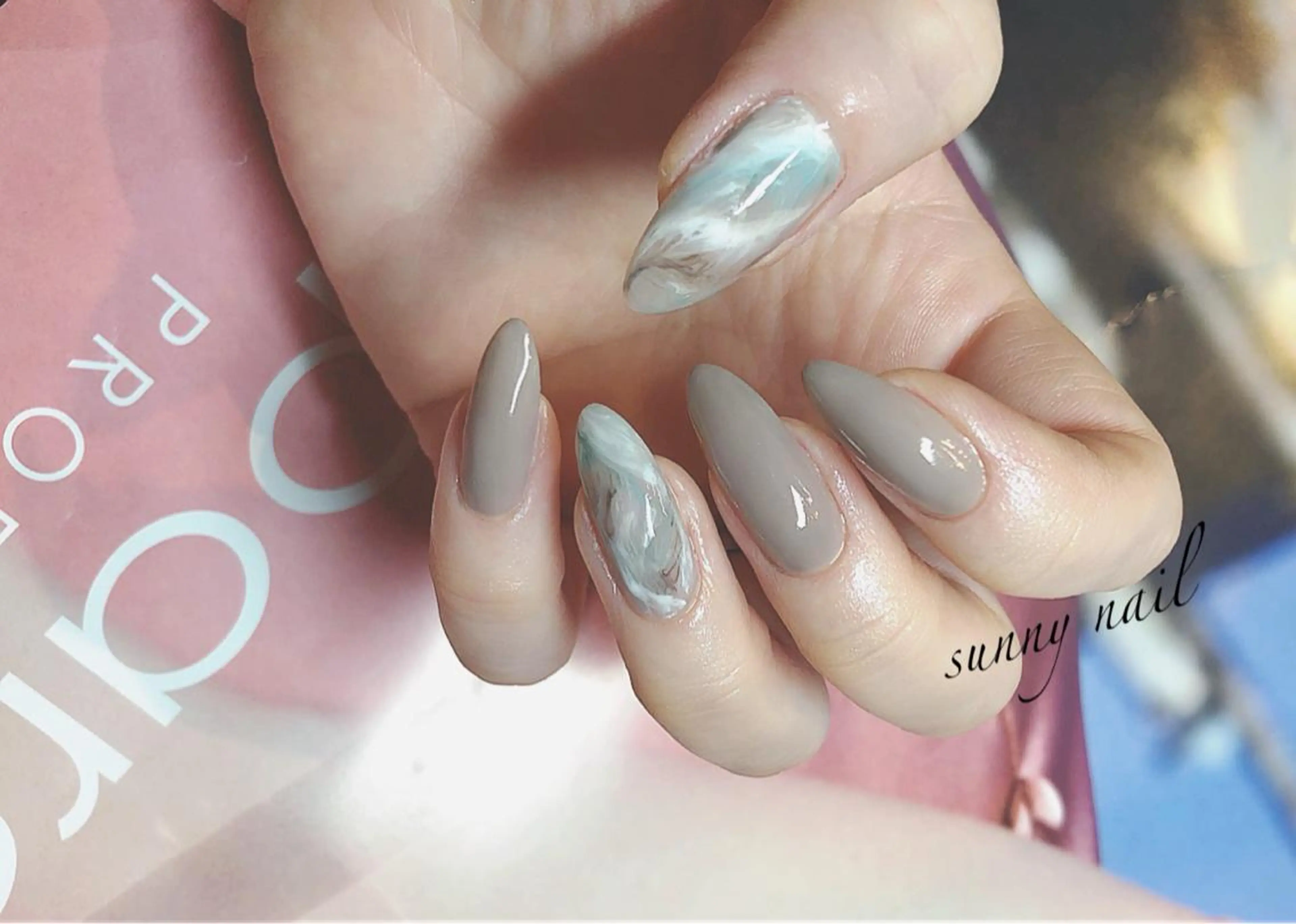 ネイル ニュアンスネイル sunny nailのネイルデザイン