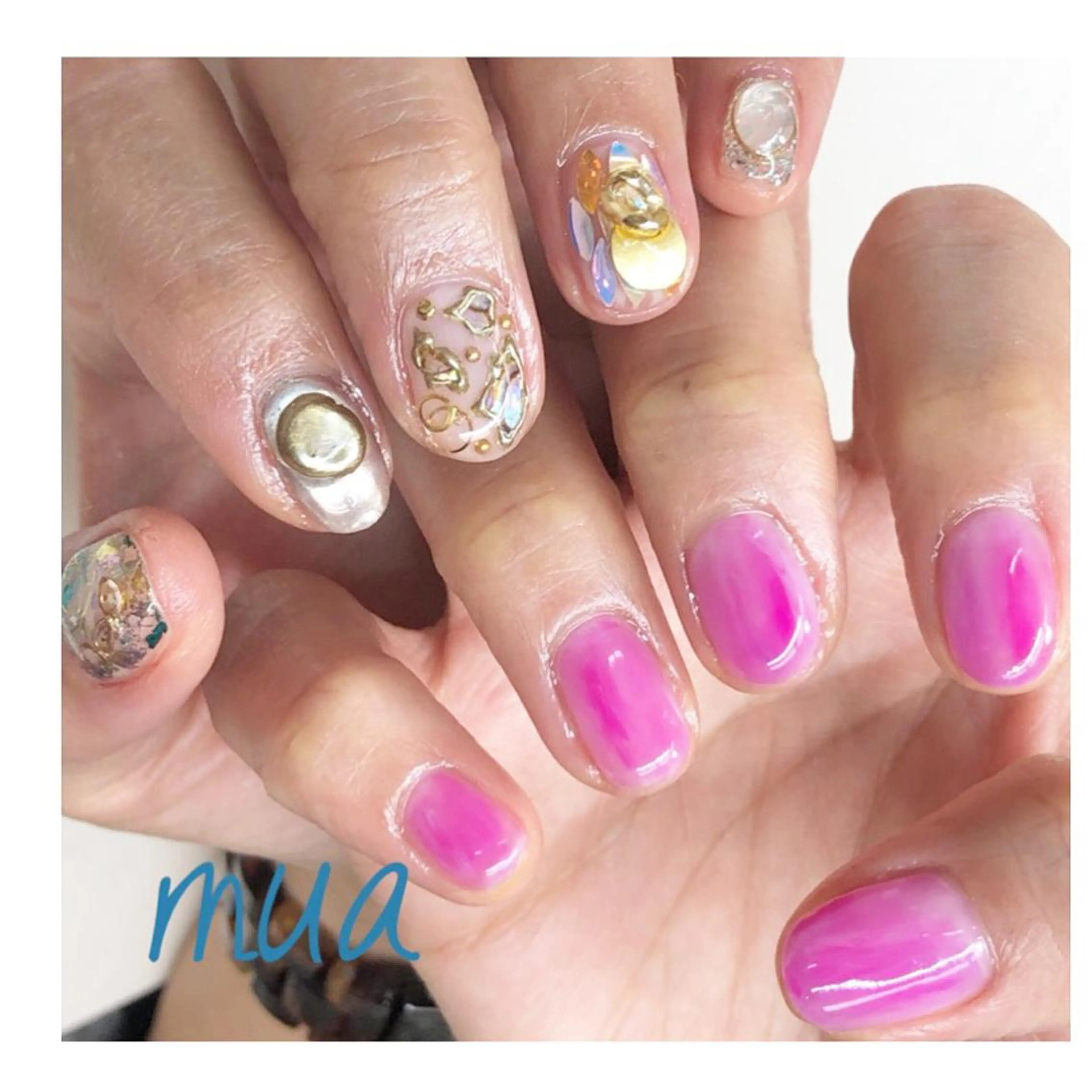 ネイル mua nail mikiのネイルデザイン