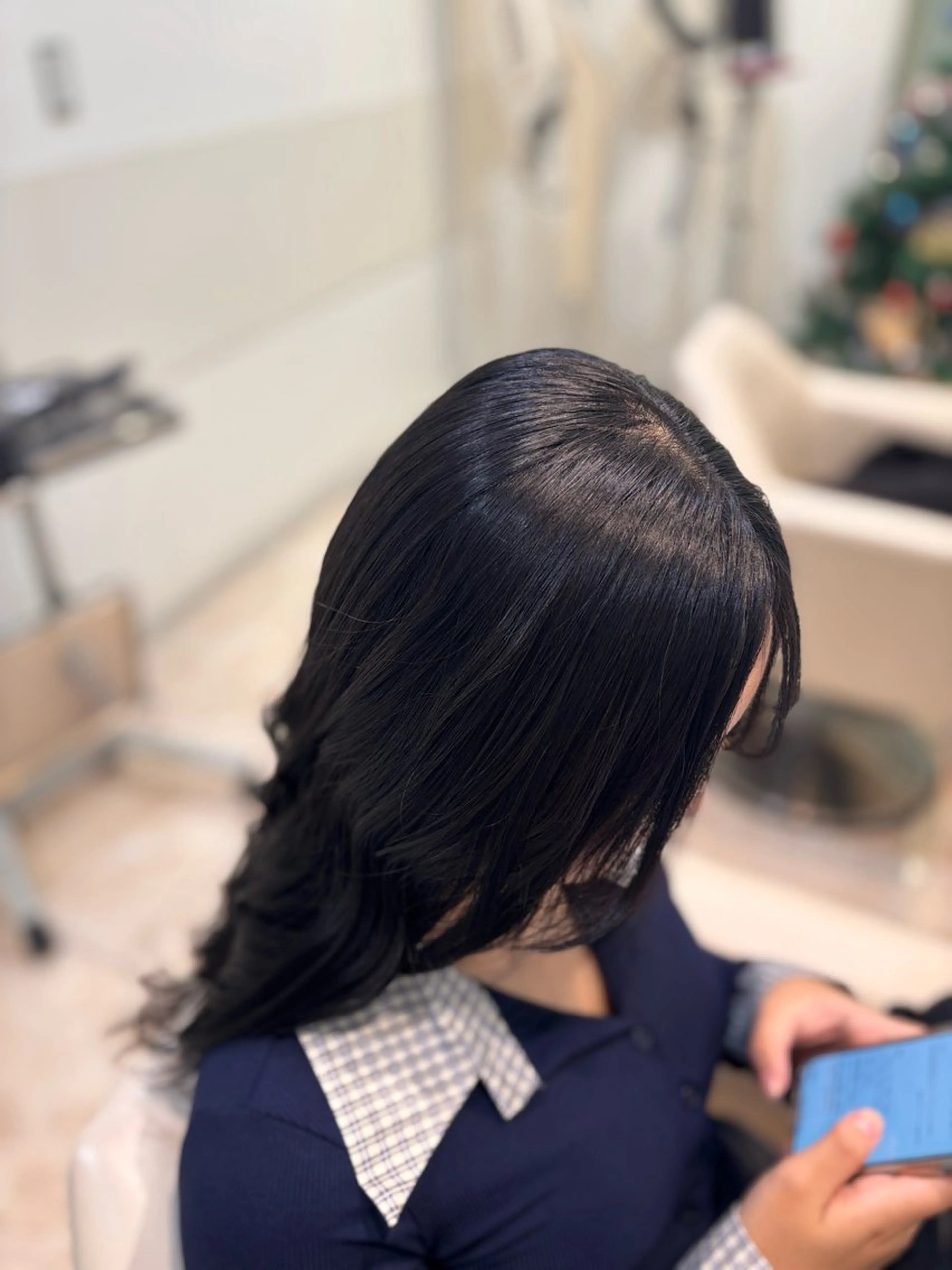 ロング ヘアカラー トリートメント ナチュラルカラー/ ヘッドスパ/まゆ🐼の眉毛・アイブロウイメージ