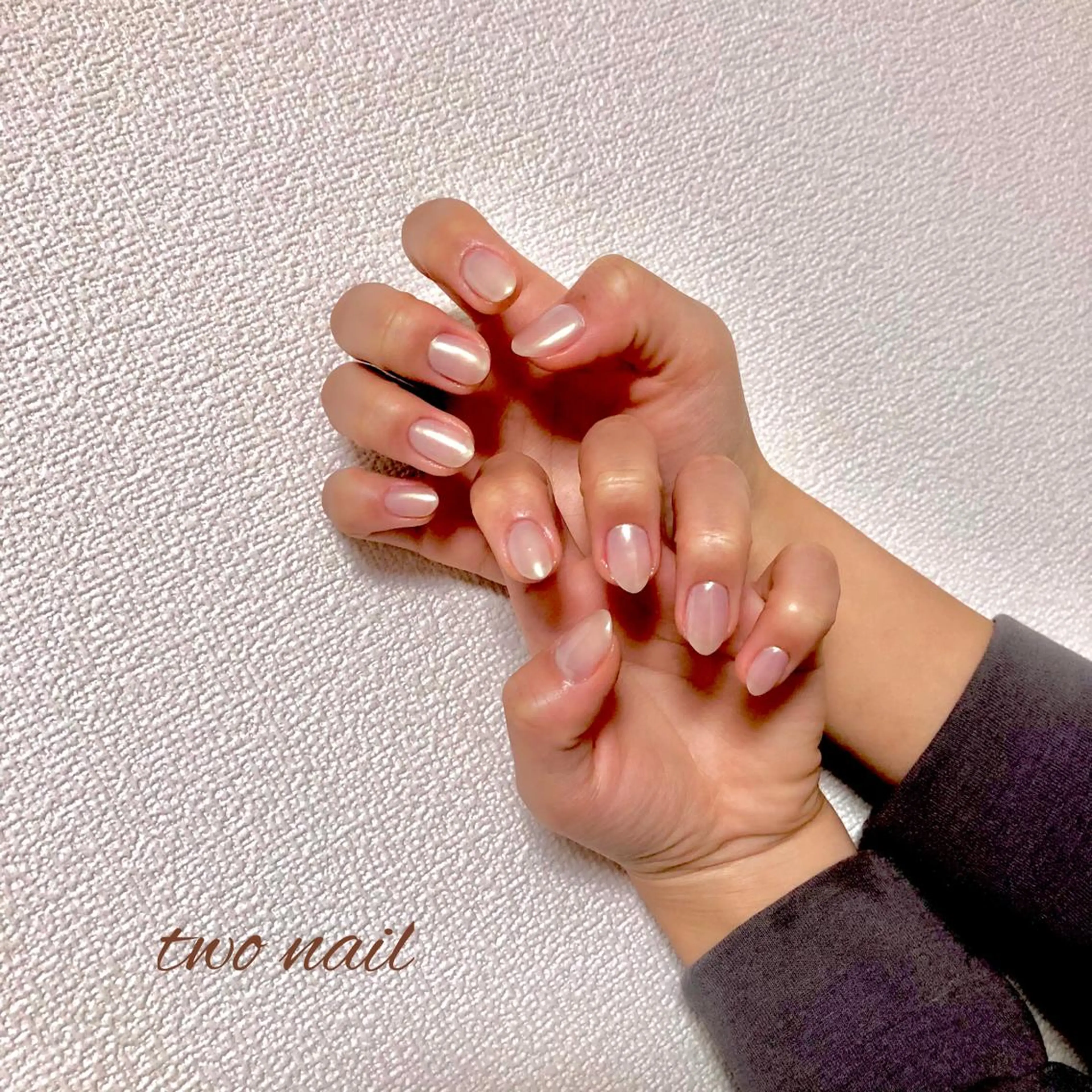 ネイル アートネイル フットネイル ハート ニュアンスネイル ハンドネイル two nailのネイルデザイン