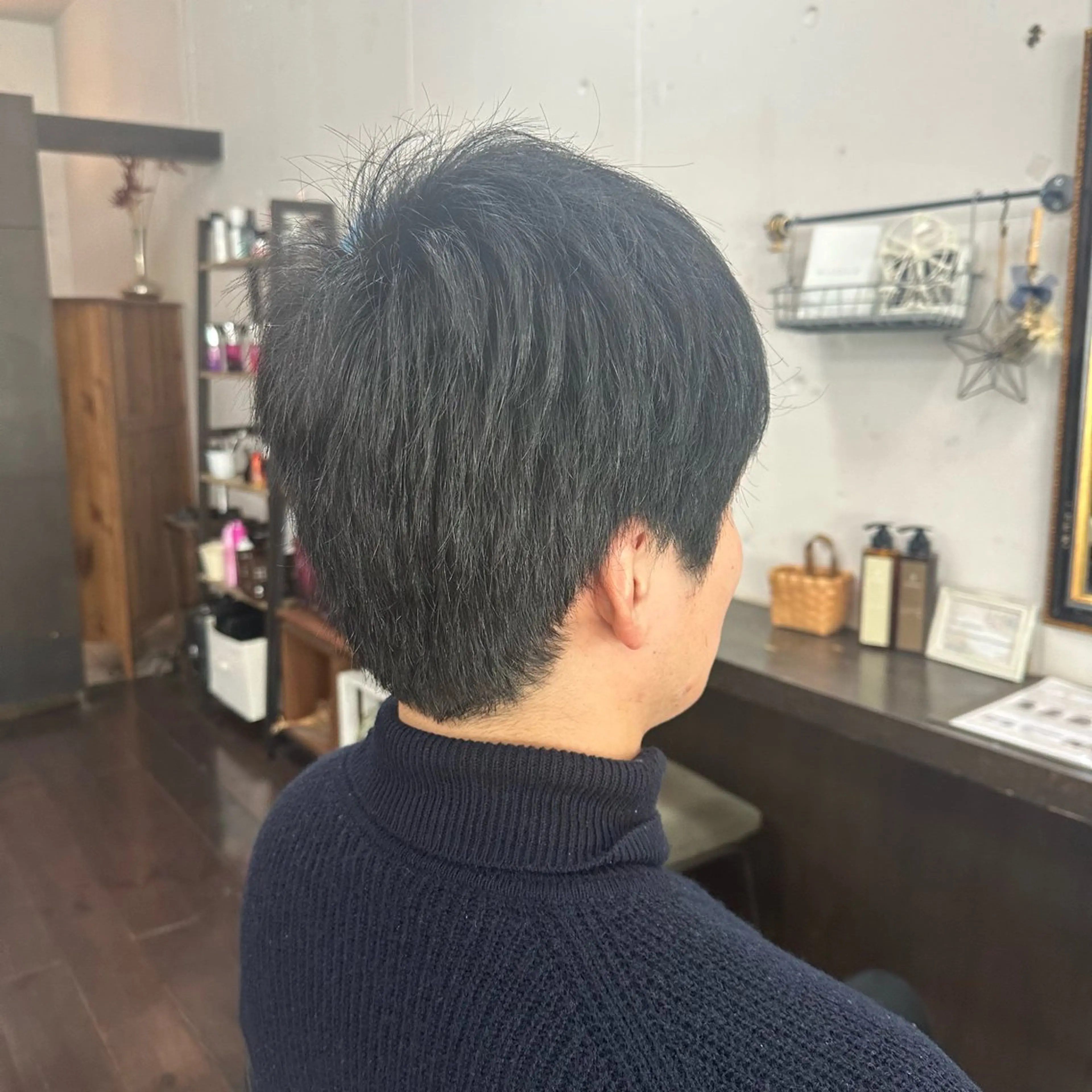 メンズ 近藤 優羽のヘアスタイル