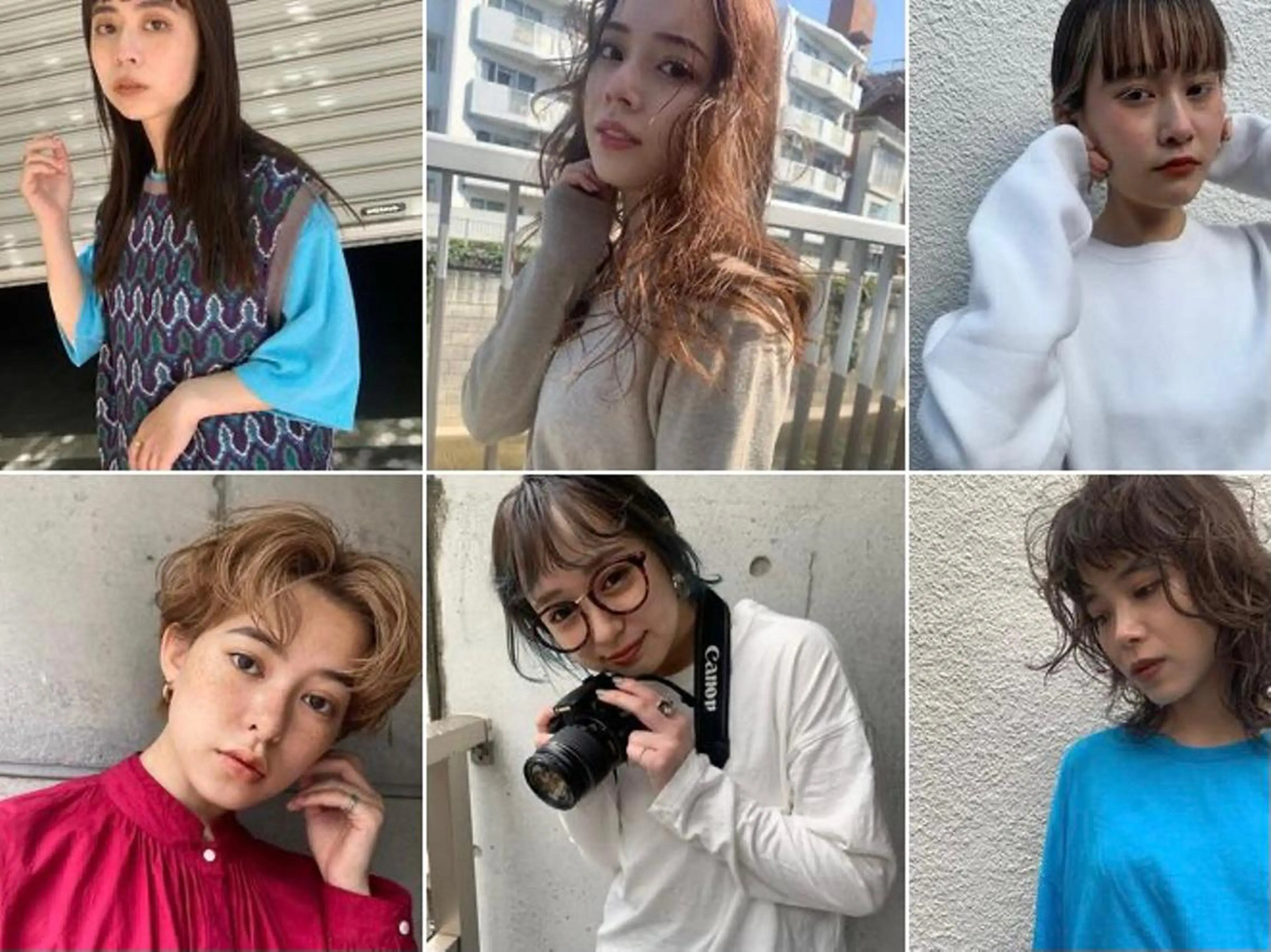 【4月限定】カット＋潤いツヤカラー＋トリートメントの写真