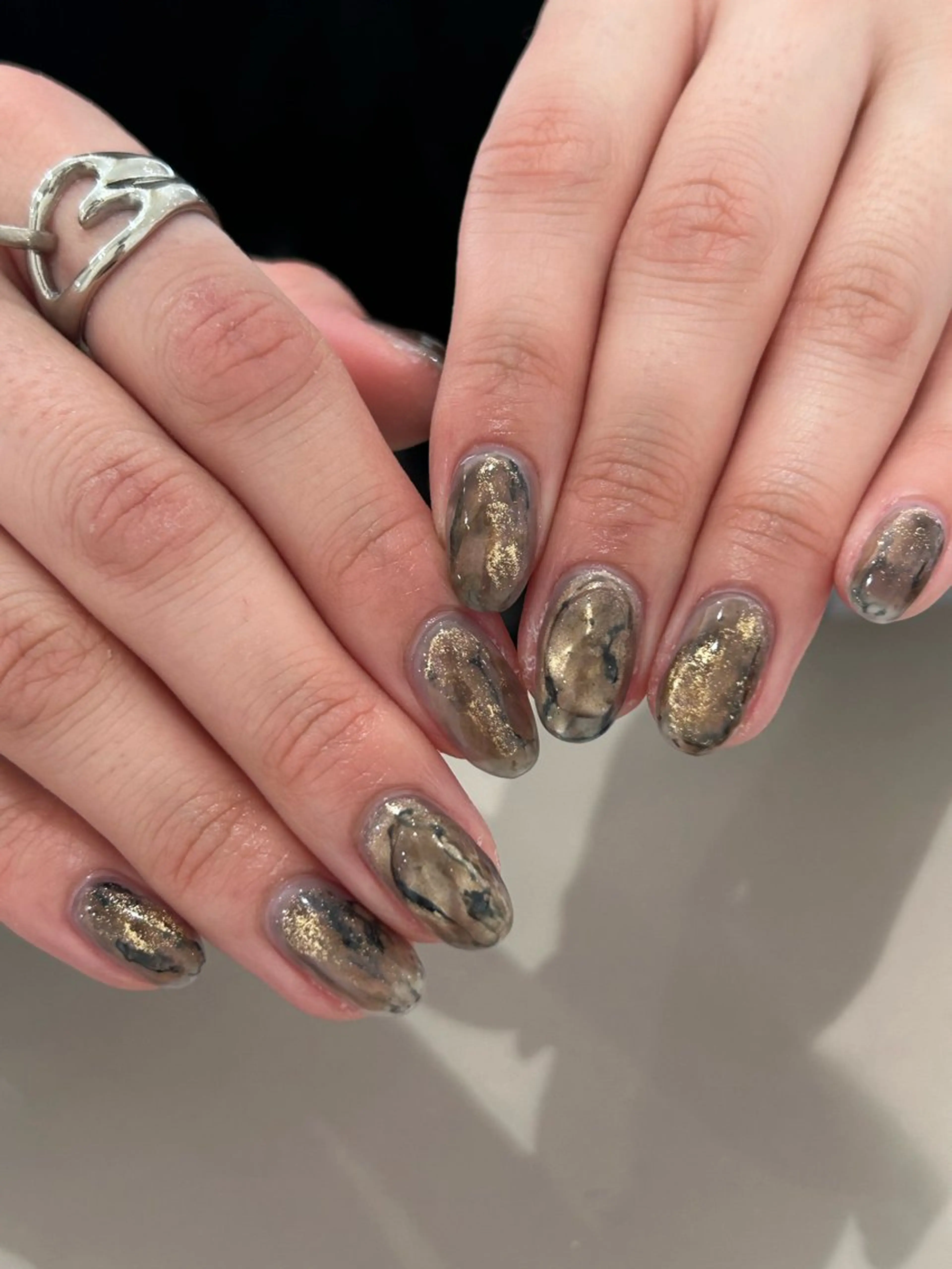 ネイル ハンドネイル Yarm As Etelのネイルデザイン