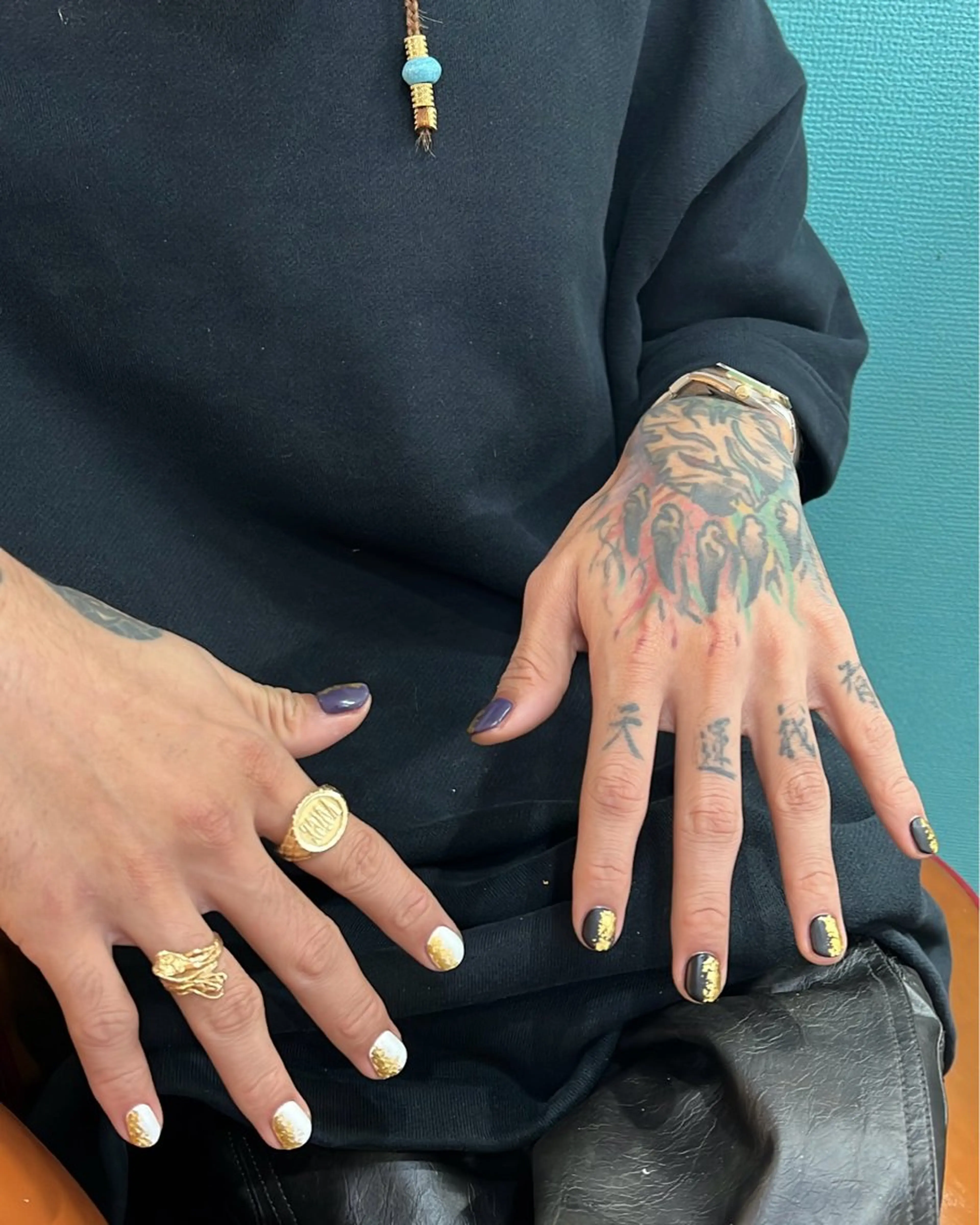 ネイル ハンドネイル フットネイル ハンドケア Nes.Nail所属・Miyagi Asamiのネイルデザイン