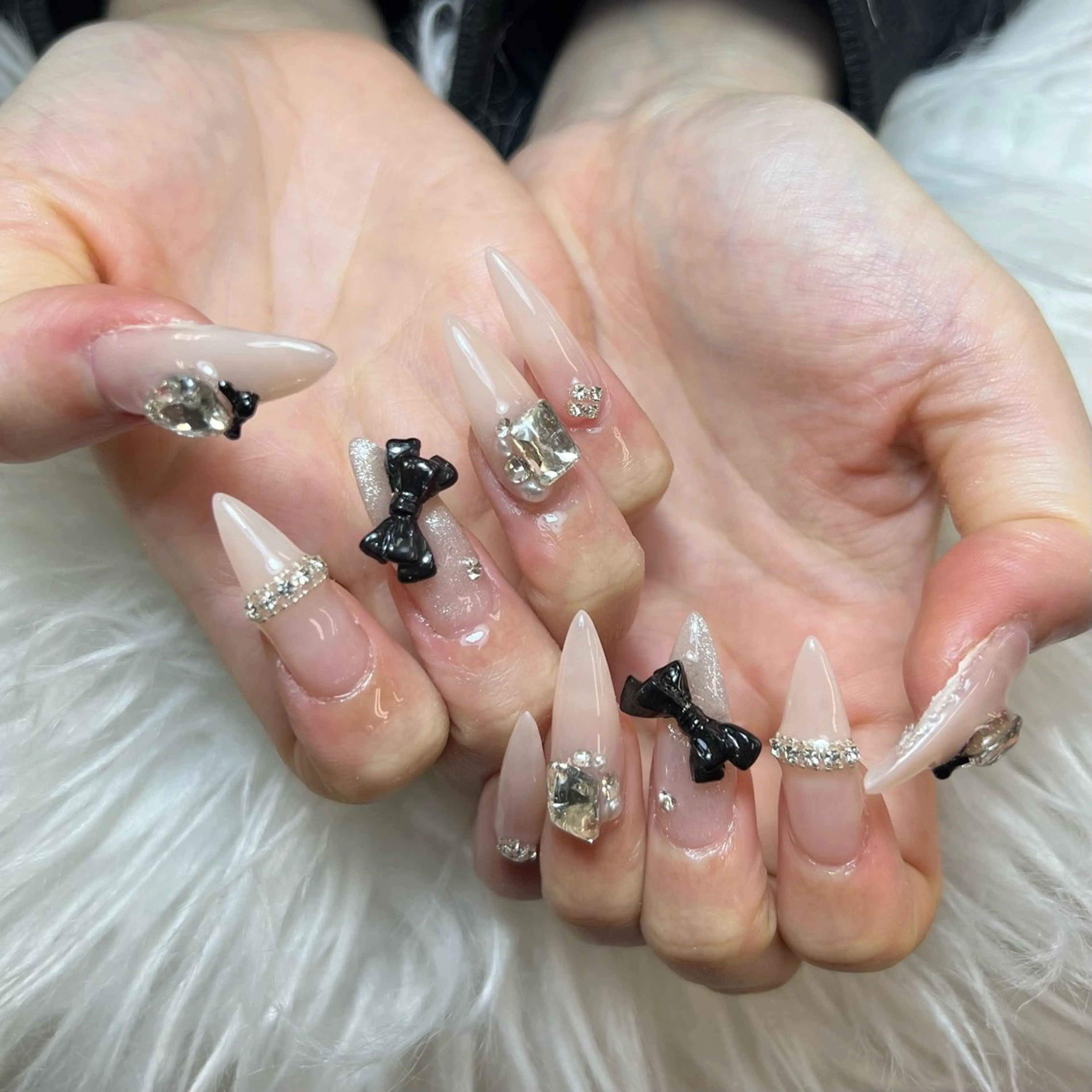ネイル ANH NAIL ゴテゴテ専門店💎のネイルデザイン
