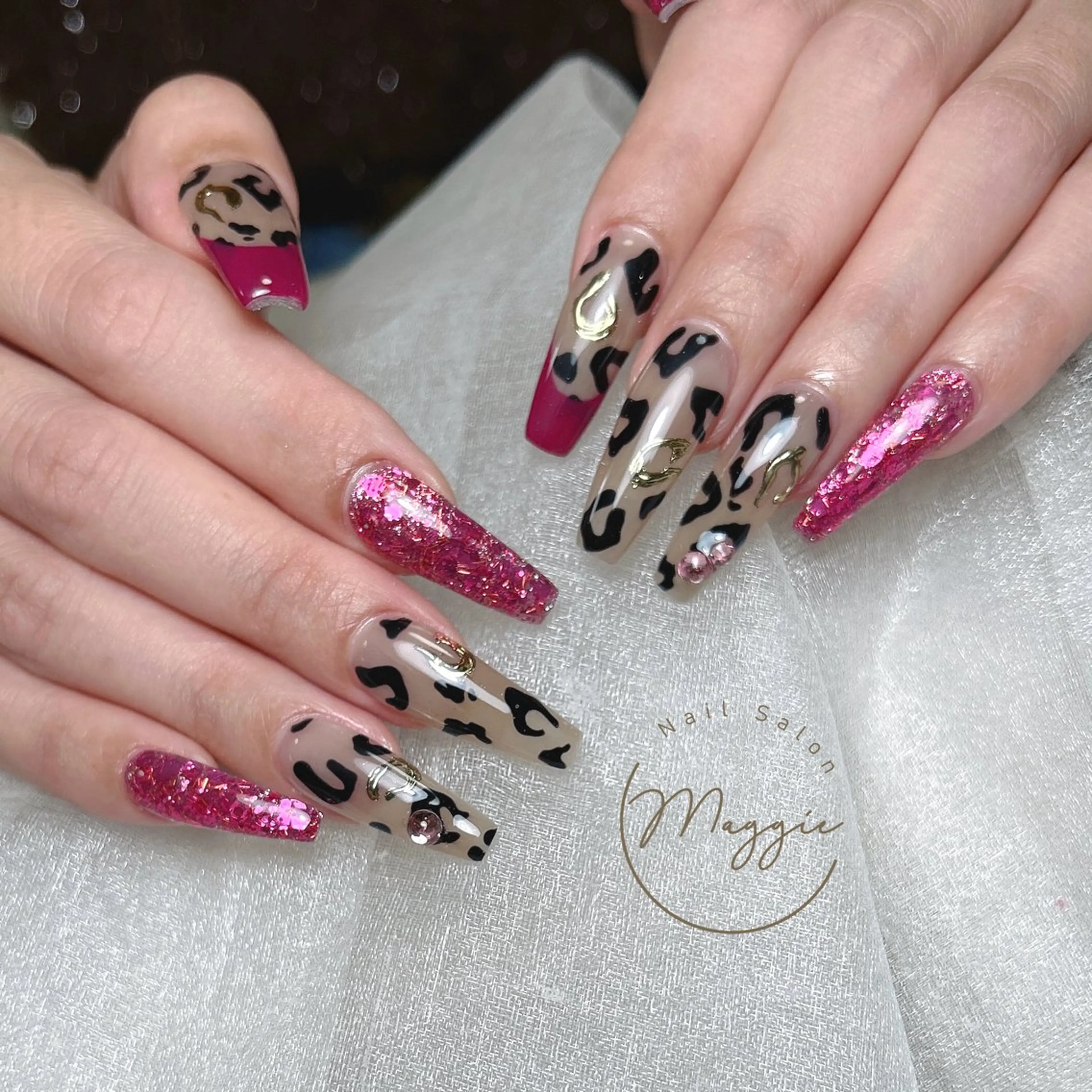 ネイル ハンドネイル Maggie Nail🦩のネイルデザイン