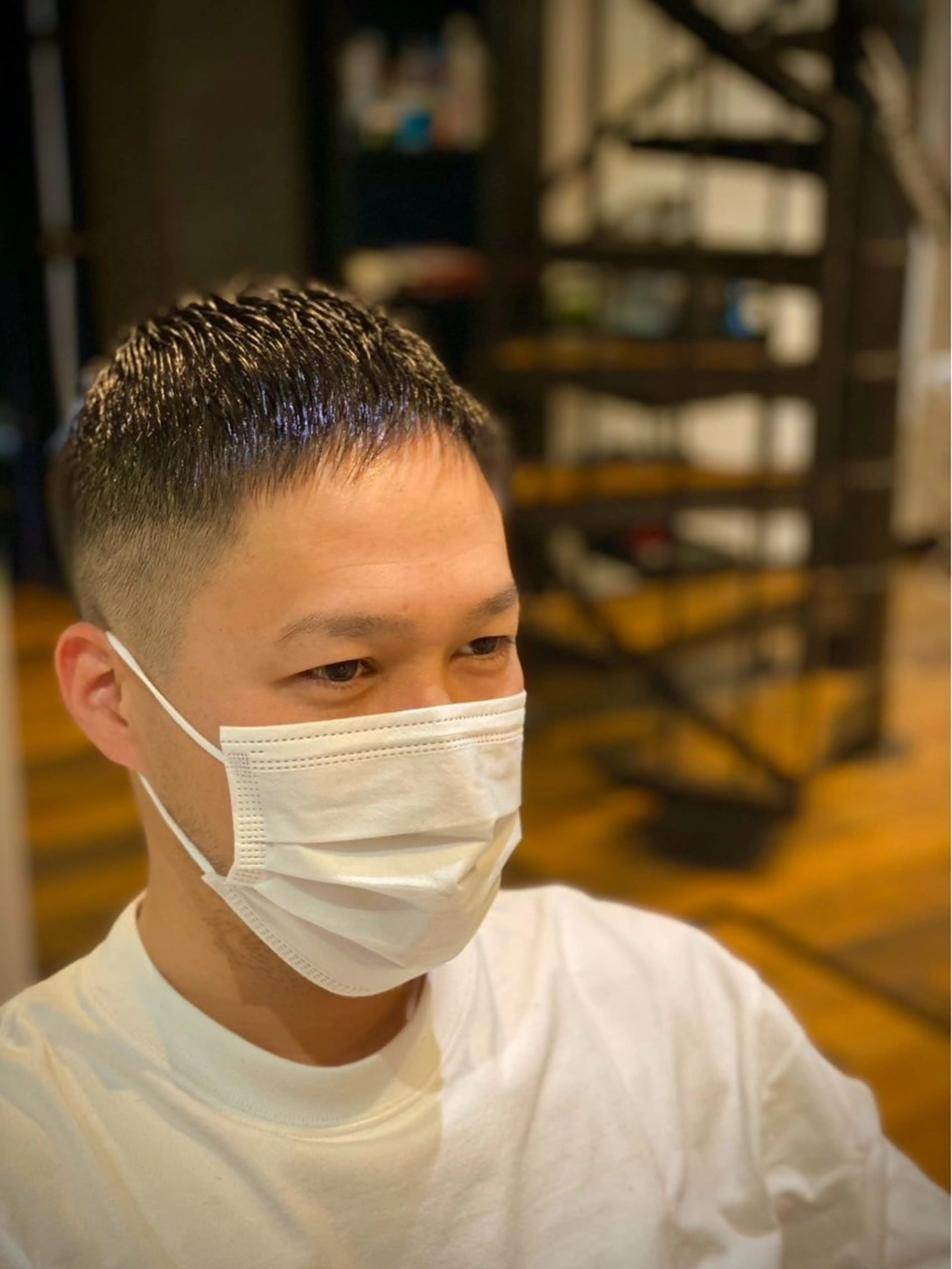 ショート メンズ カット GLADMAN'S CUT CLUB 立川所属・立川メンズカット/ メンズパーマ💈三上のヘアスタイル