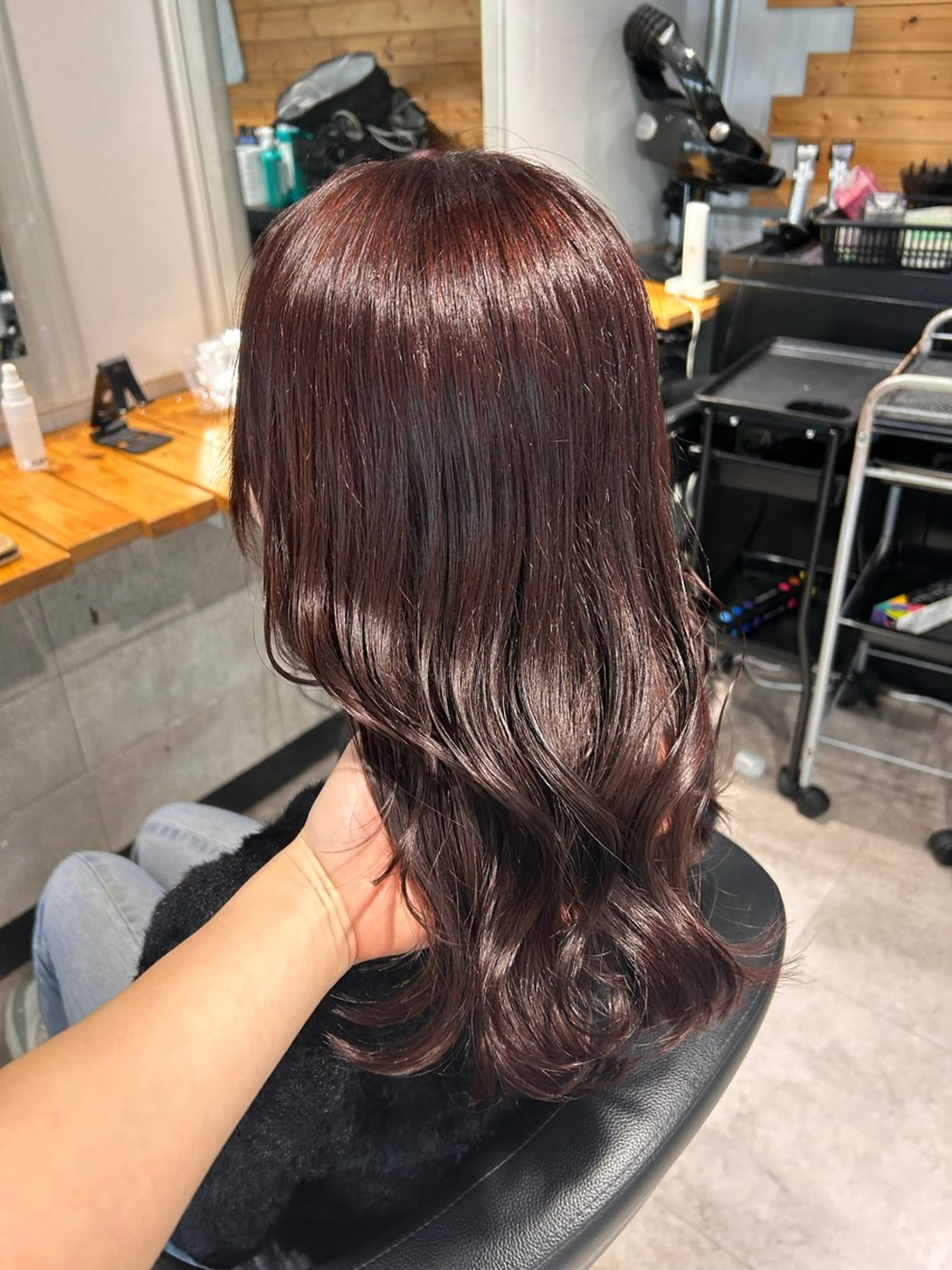 ロング レイヤーStyle 🪽菜々実のヘアスタイル